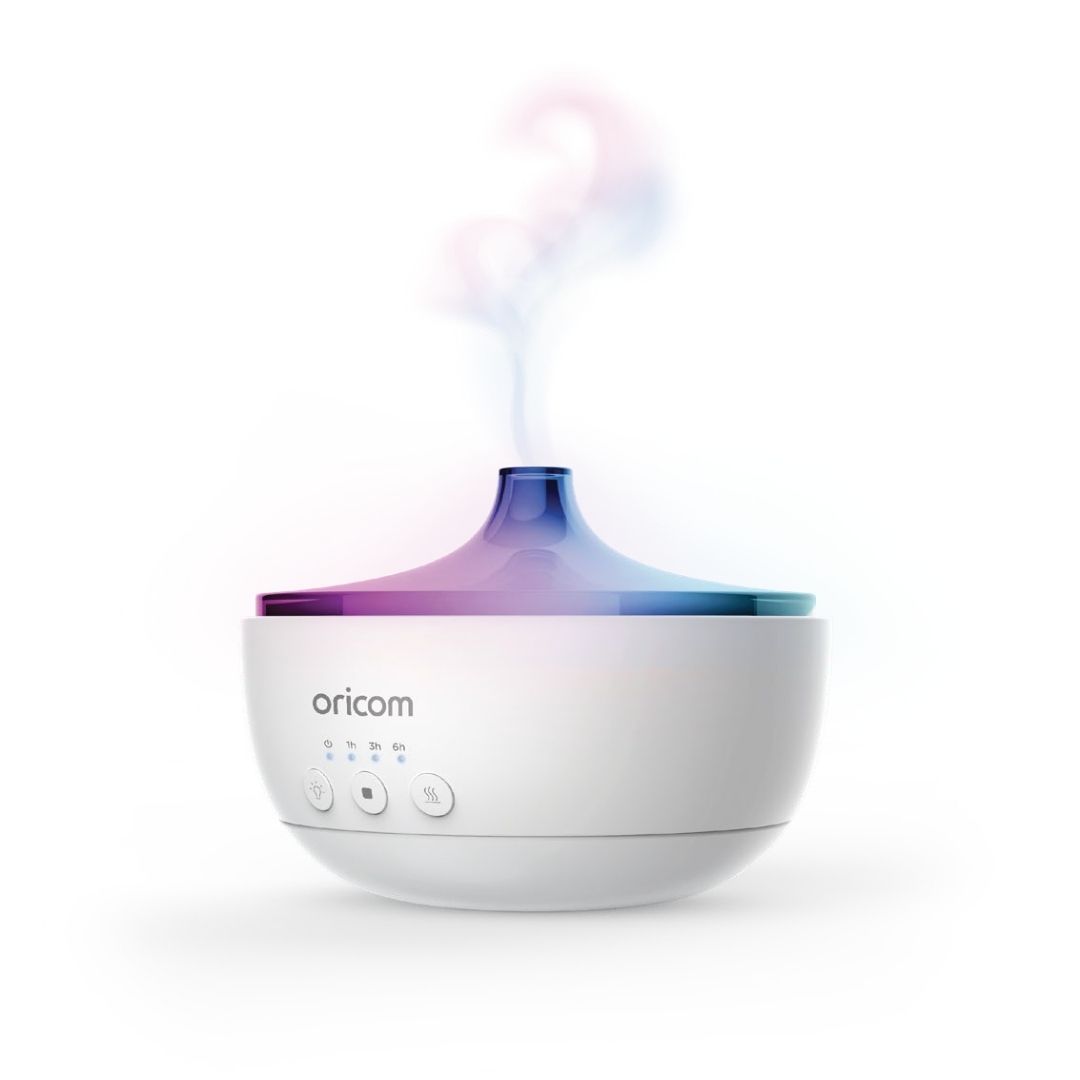 Oricom OBHAD200 Baby 4-in-1 Aroma Diffuser, Humidifier, Night Light and Speaker