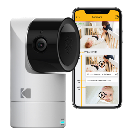 Kodak C125 Smart HD Baby and Pet Camera