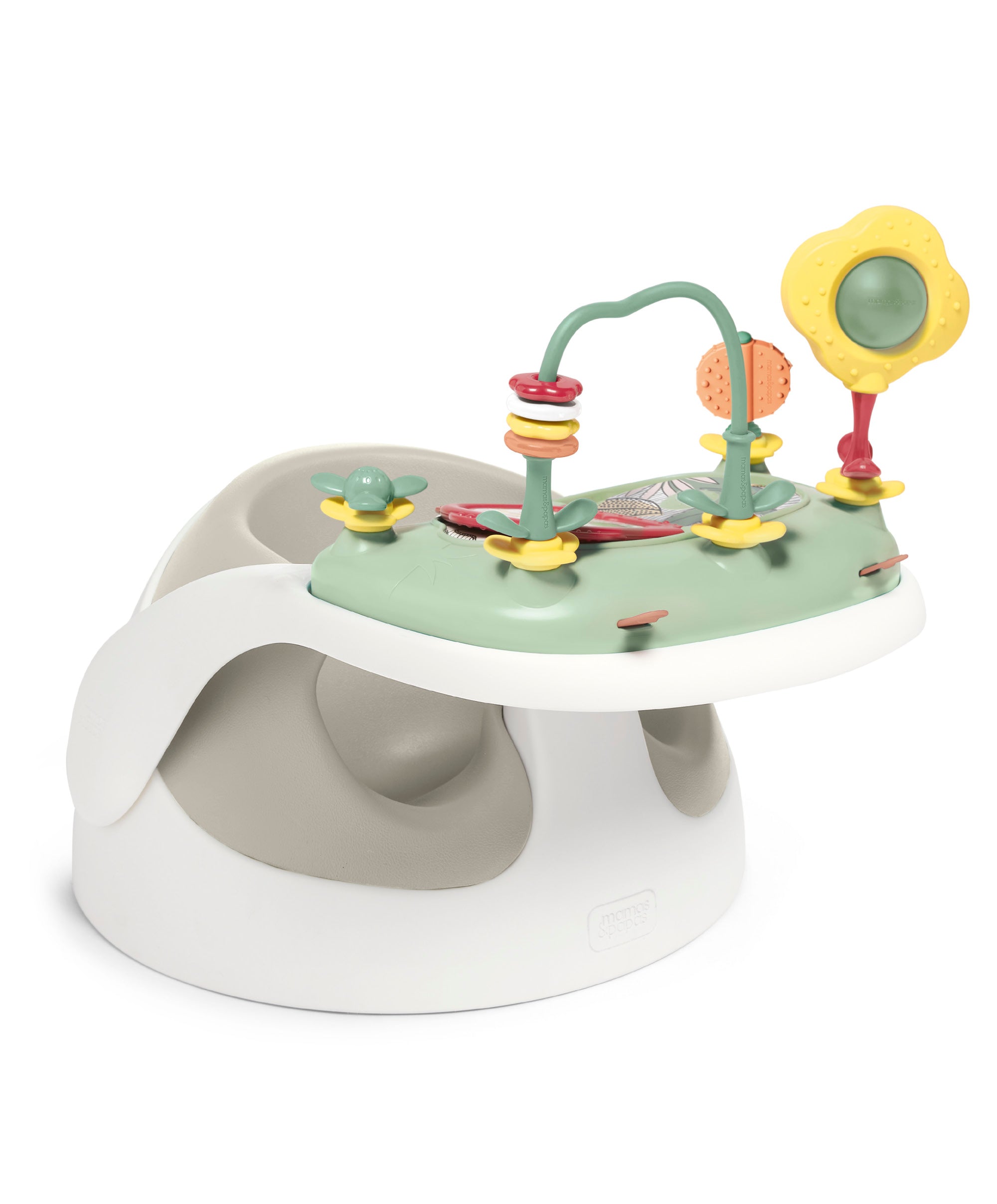 Mamas &amp; Papas Snug Floor Seat With Activity Tray