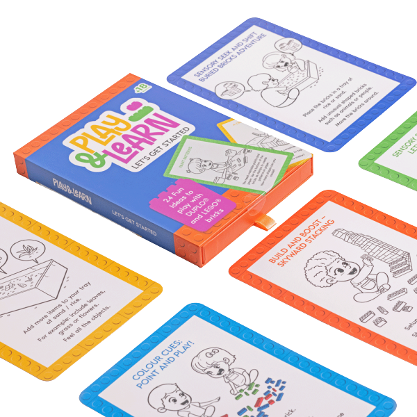 Yay4Play Play and Learn Activity Cards