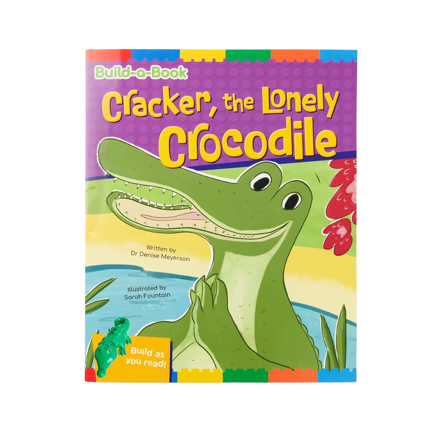 Yay4Play Cracker the Lonely Crocodile Book
