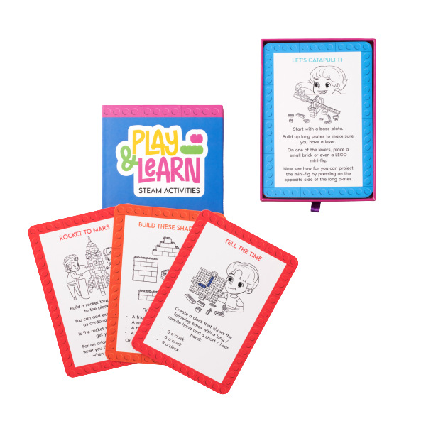 Yay4Play STEAM Activities Card Deck