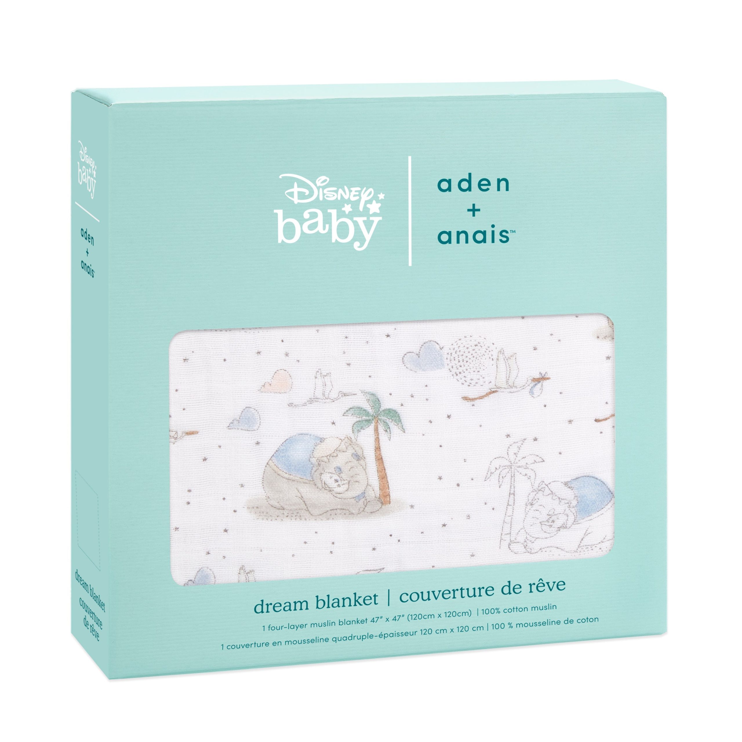 aden + anais My Darling Dumbo Classic Dream Blanket