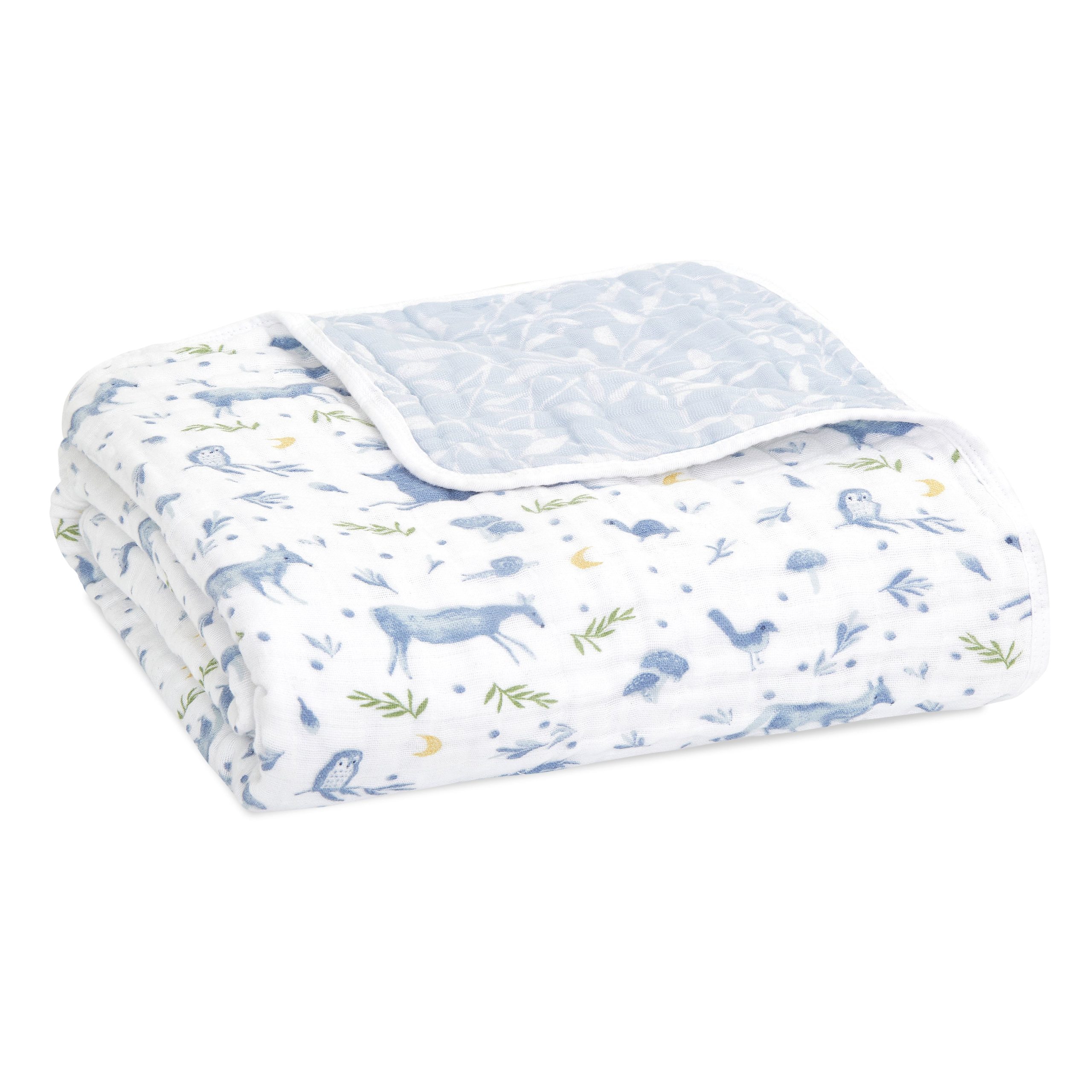Aden &amp; Anais Organic Dream Blanket Outdoors