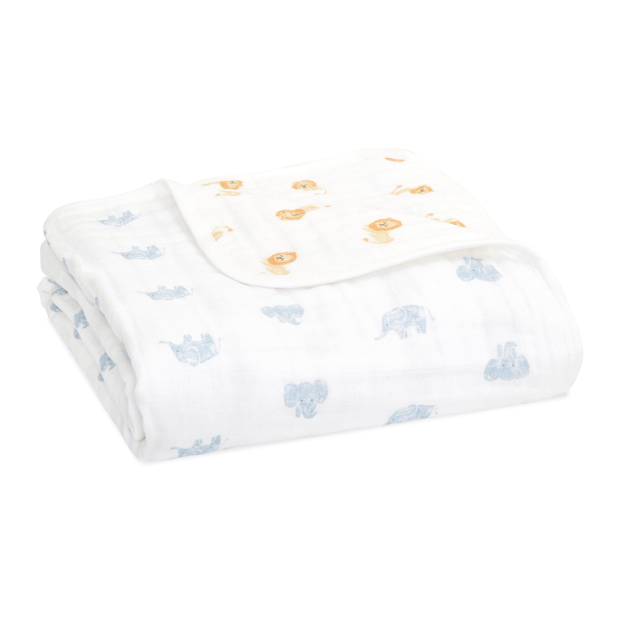 Aden &amp; Anais Animal Kingdom Organic Dream Blanket