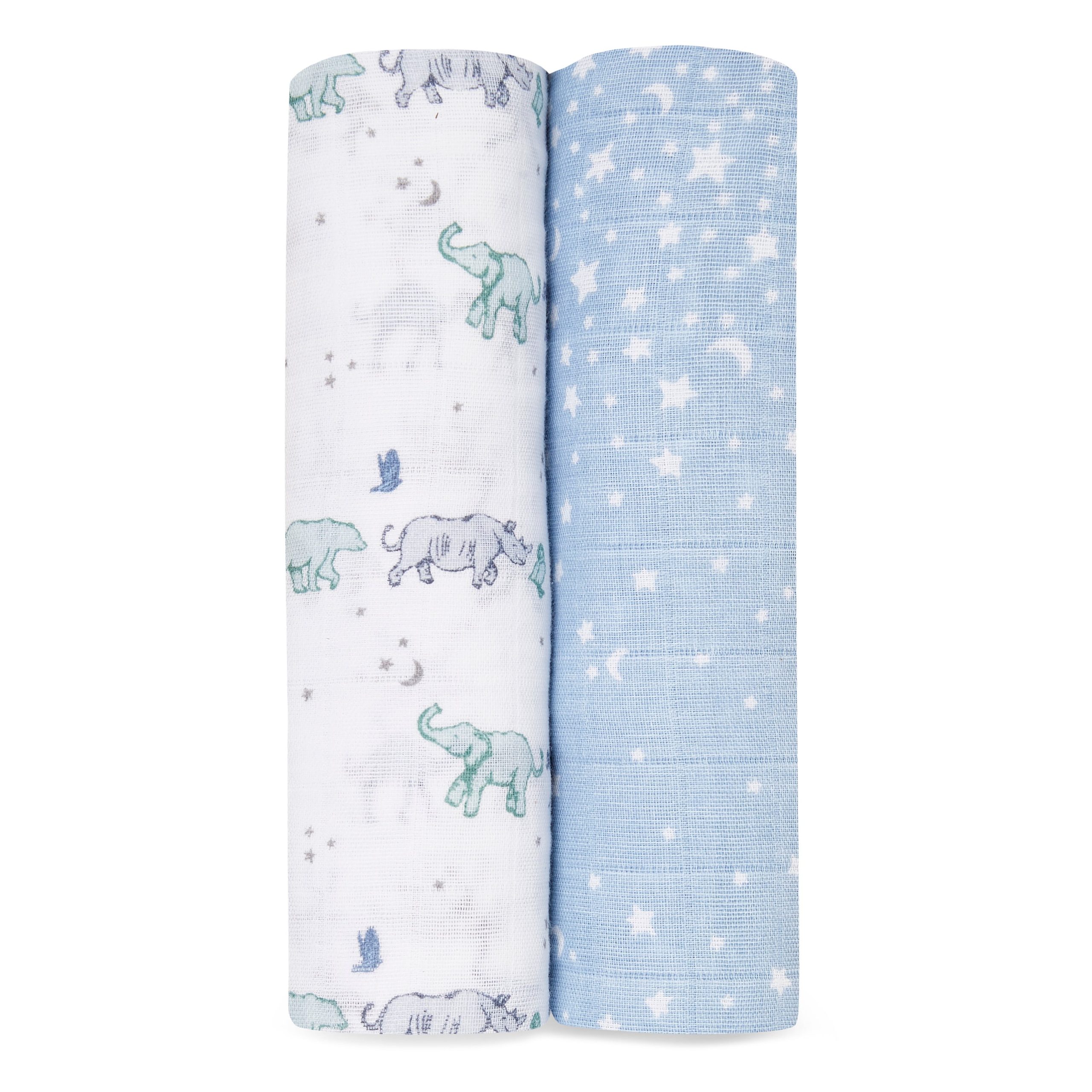 Aden &amp; Anais Rising Star Classic Swaddles 2-Pack