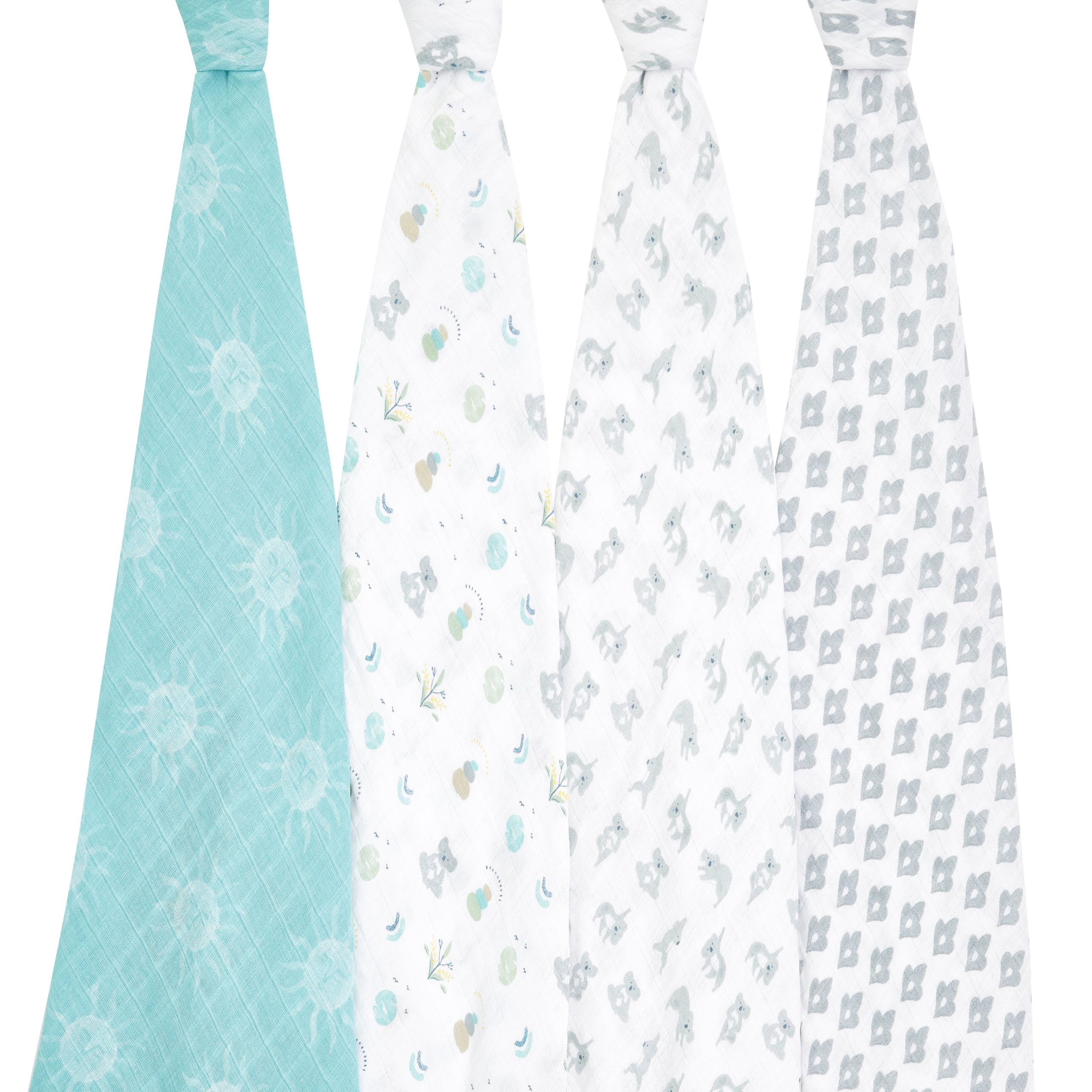 Aden + Anais Now &amp; Zen Classic Swaddles 4-Pack