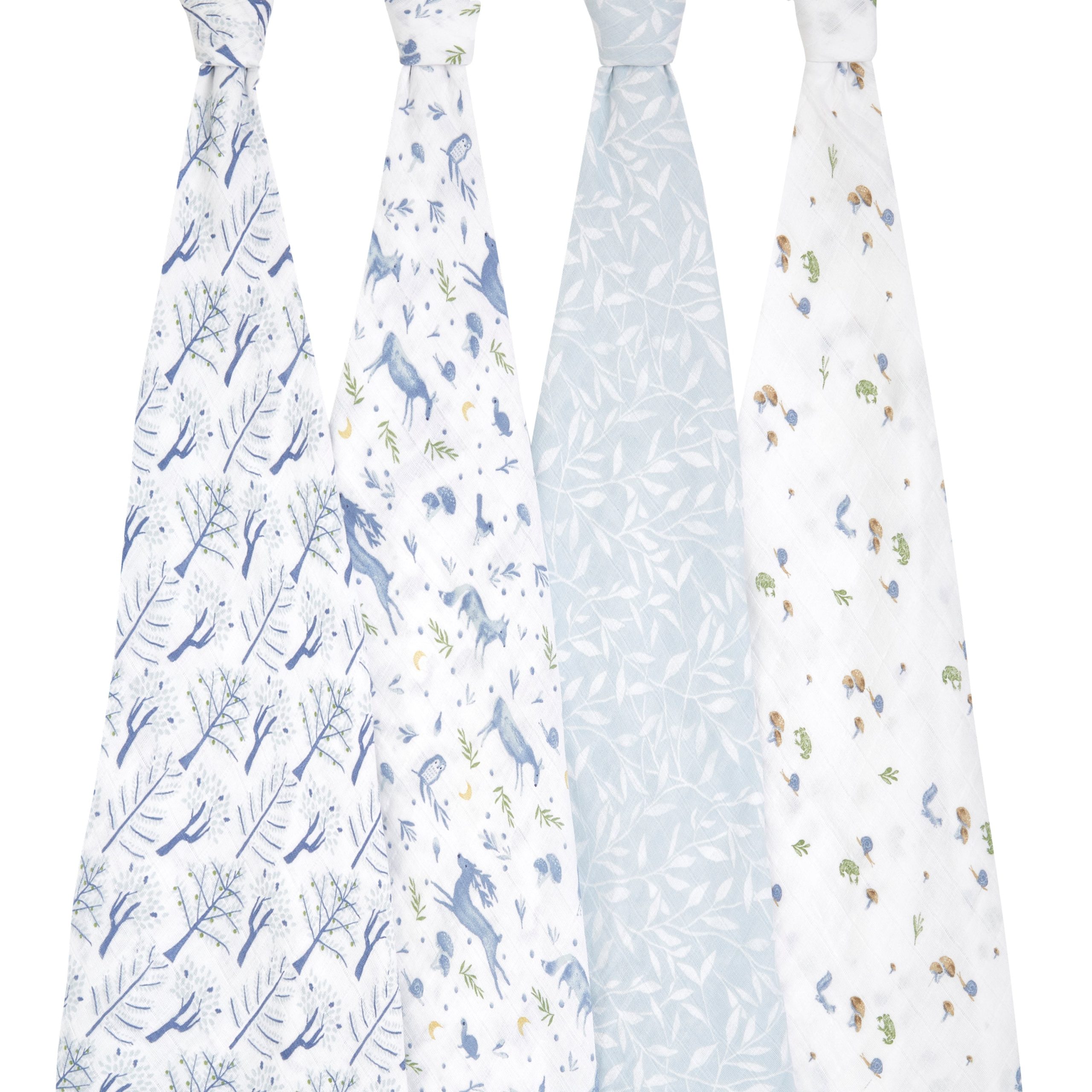 aden + anais Organic Swaddles 4-Pack