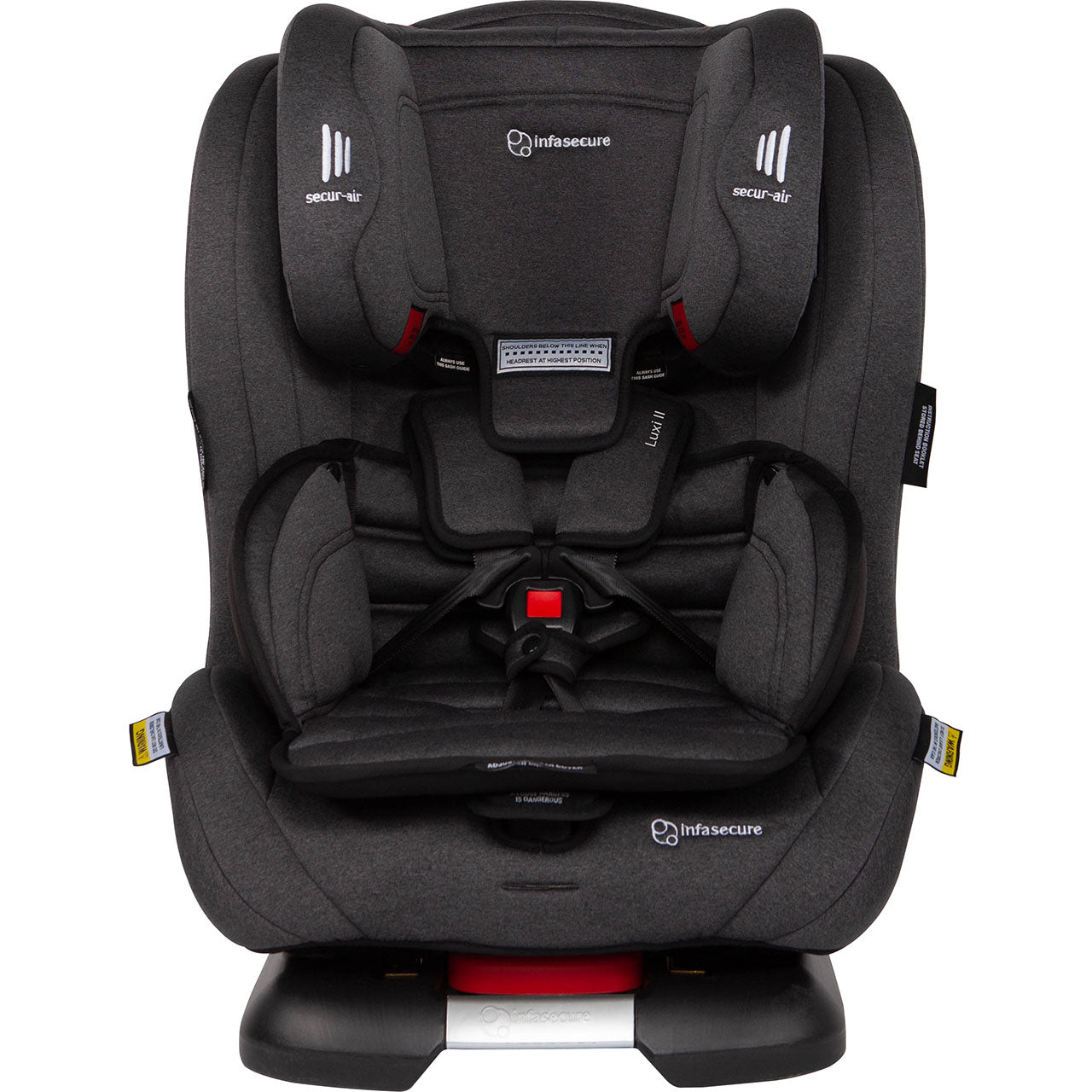InfaSecure Luxi II Go Convertible Car Seat (0-8years)