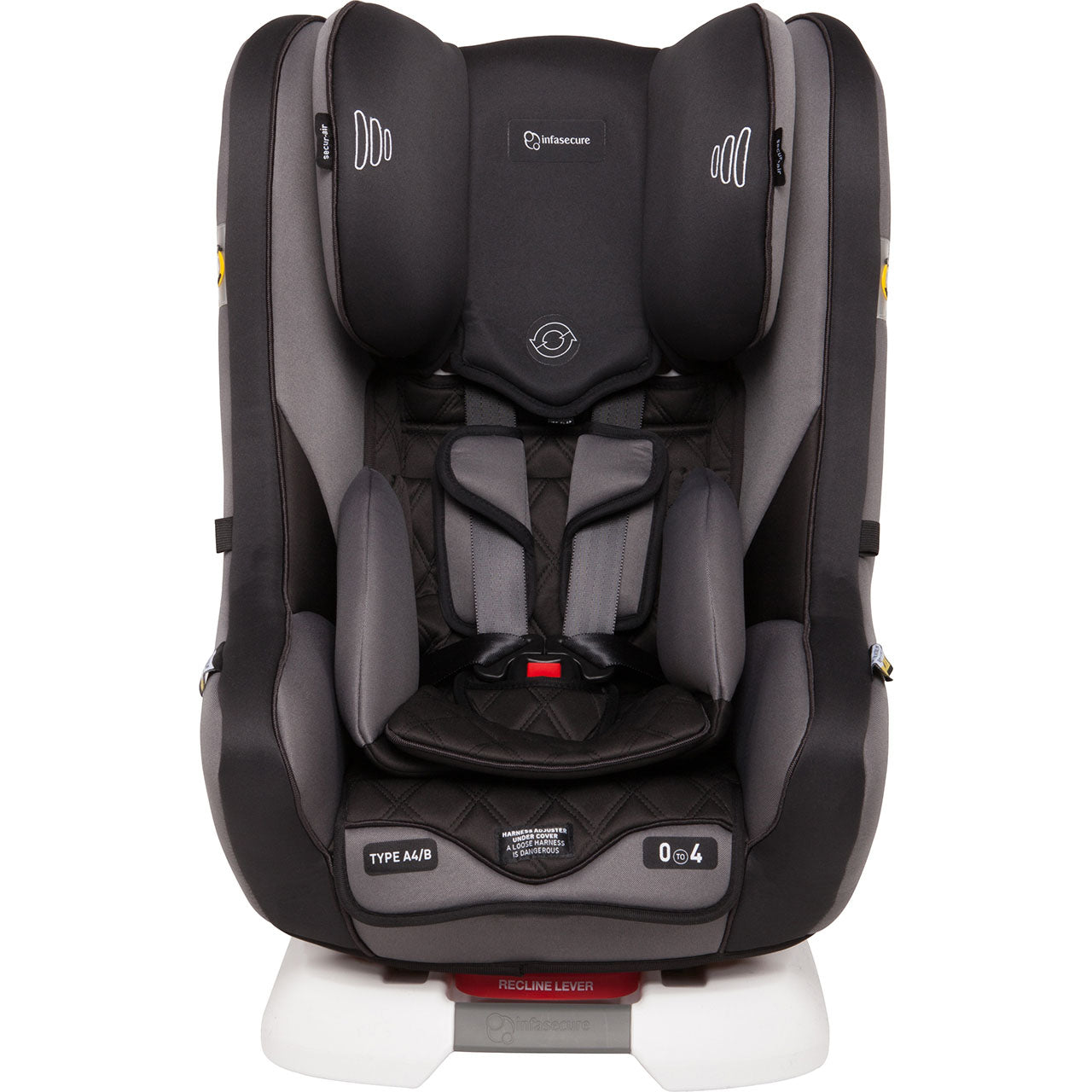 InfaSecure Attain Premium Child Restraint (0-4years)