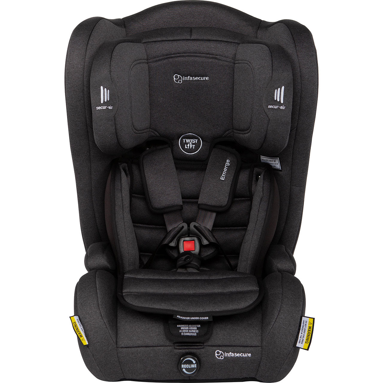 InfaSecure Emerge Go Car Seat 6m-8 Years