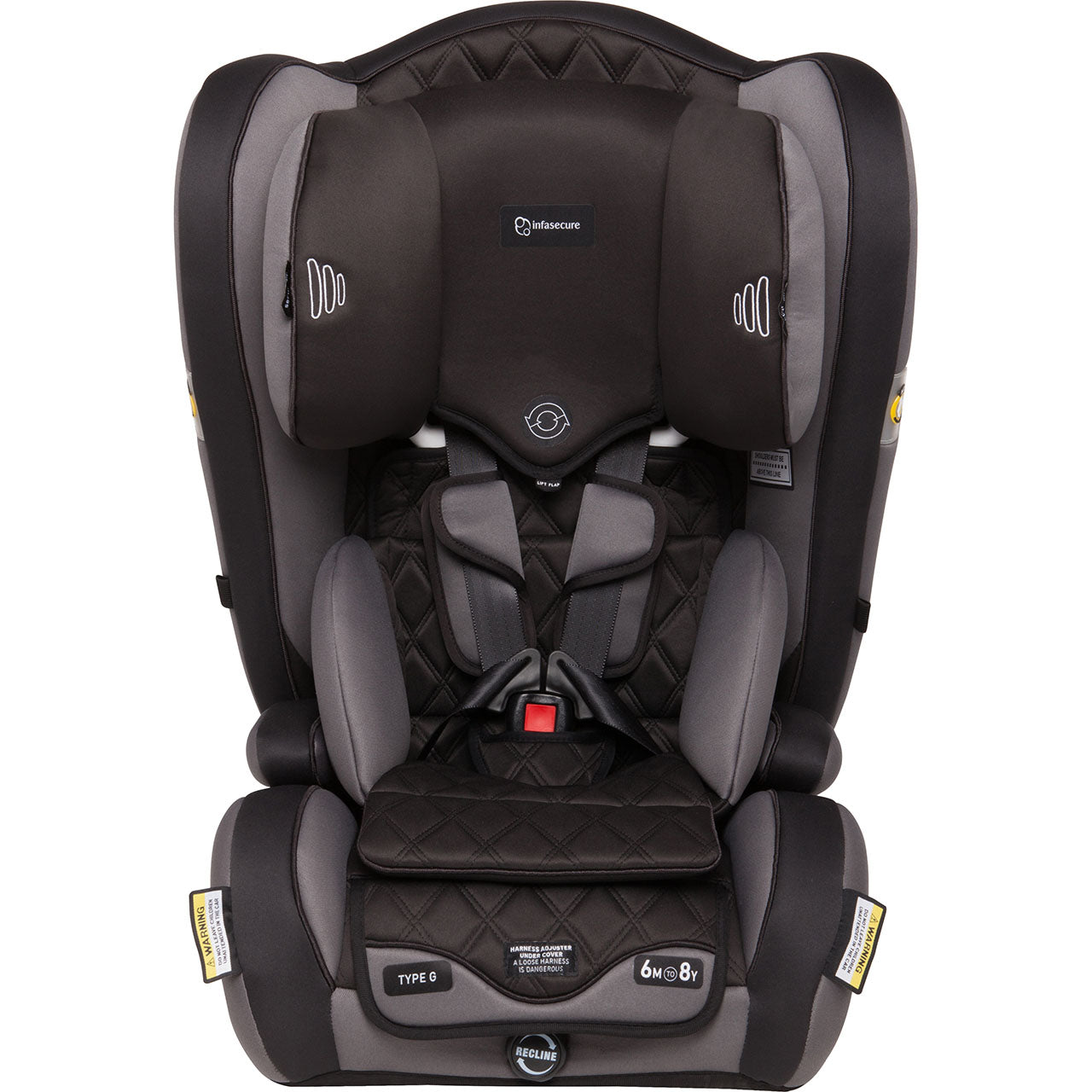 InfaSecure Accomplish Premium Car Seat (6m-8years)