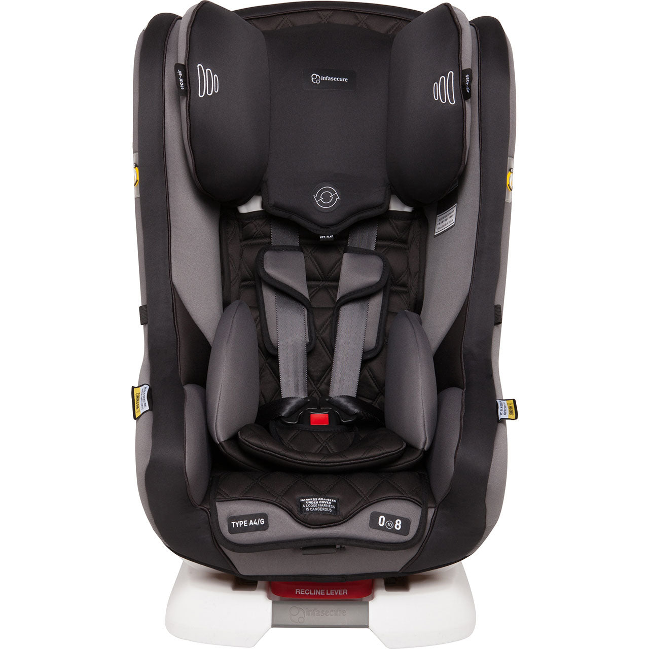 InfaSecure Achieve Premium Convertible Car Seat