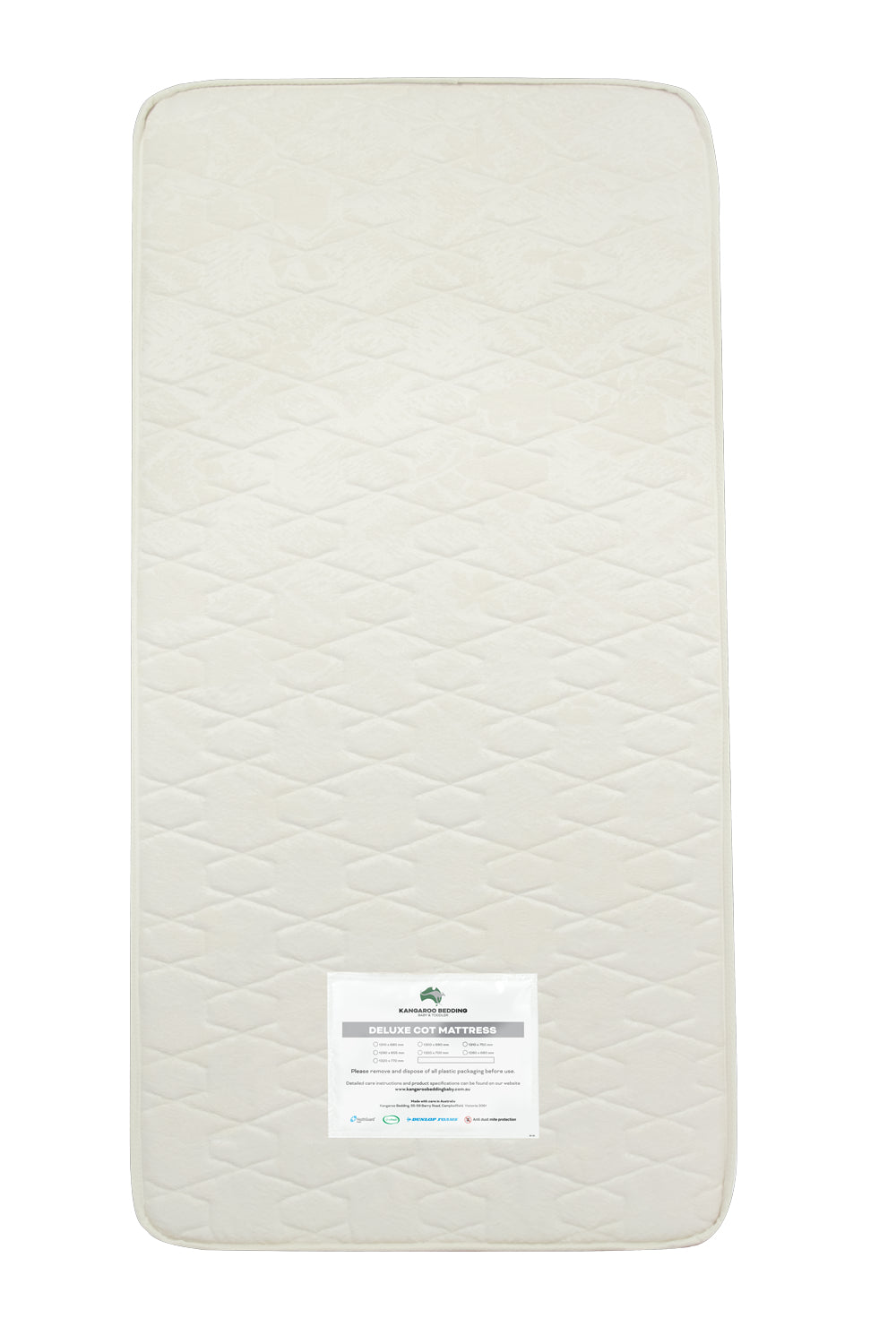 Kangaroo Spring Cotbed Mattress For Bloom Alma Mini Crib