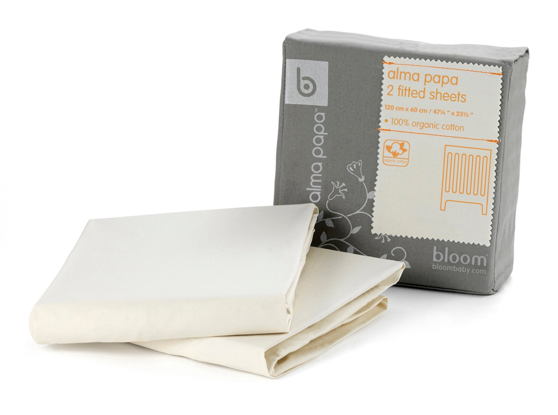 Bloom Alma Papa Fitted Sheet 2-Pack