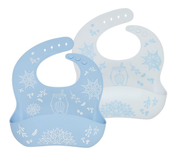 Wean Meister Easy Rinse Bibs 2-Pack