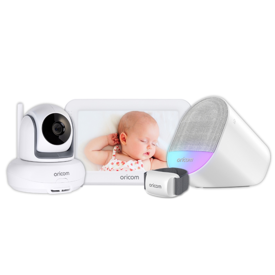 Oricom 5″ Touchscreen Video Baby Monitor with Guardian Plus Sleep Tracker