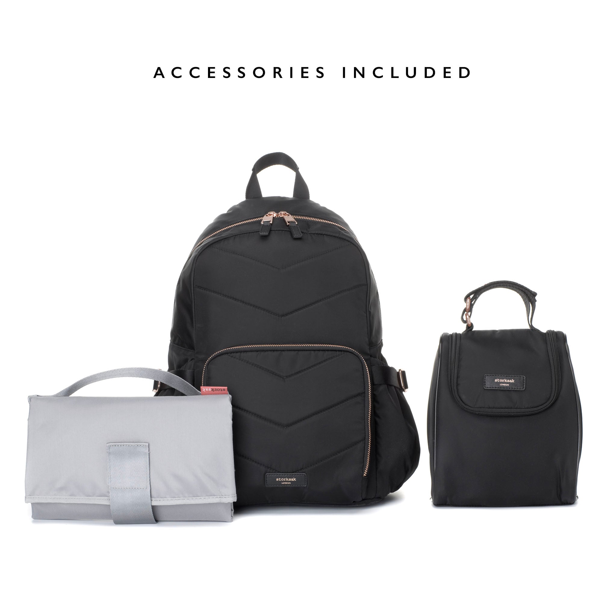 Storksak Hero Quilt Backpack | babaloo