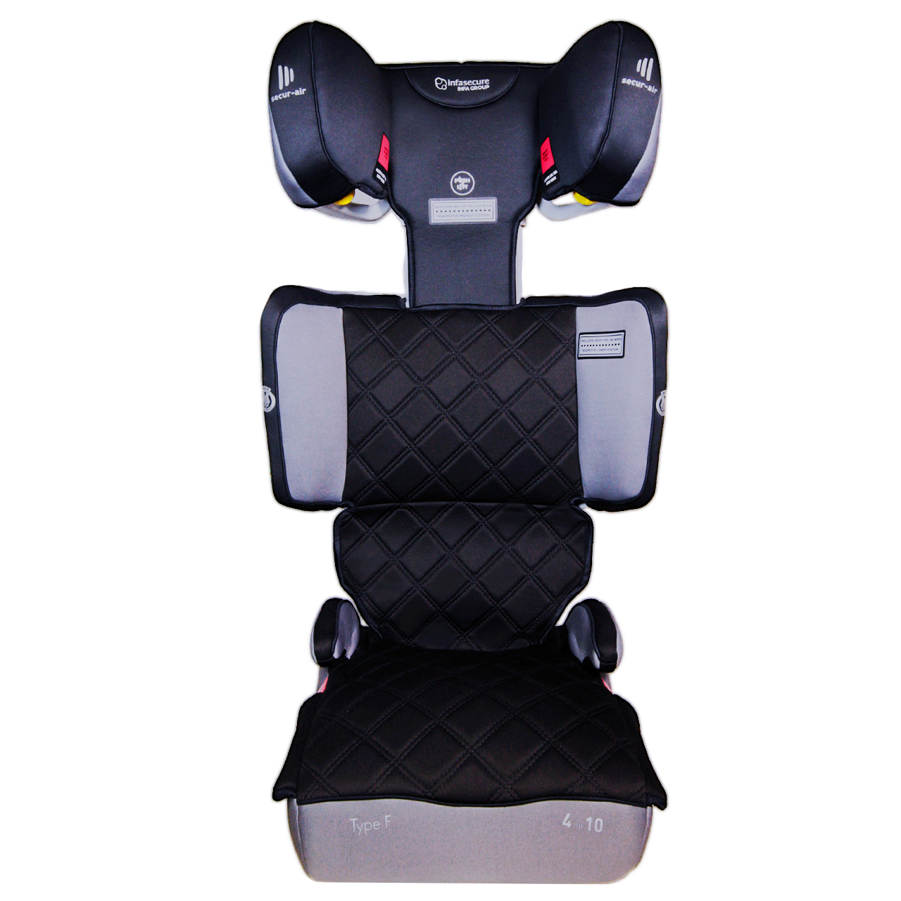 InfaSecure Acclaim Premium Booster Seat (4-10years)