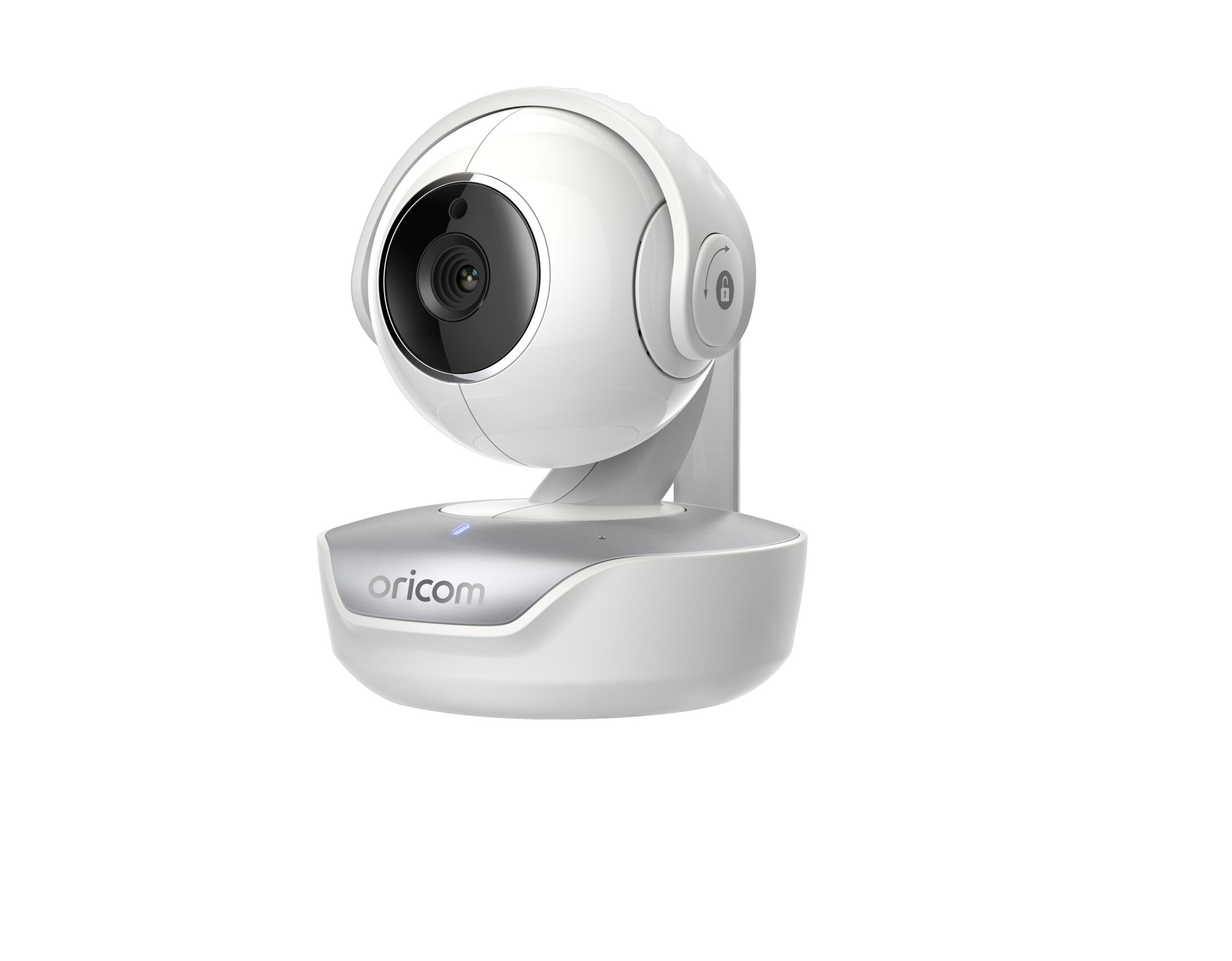 Oricom OBHPTZ Smart HD Video Baby Monitor With Motorised Pan-Tilt