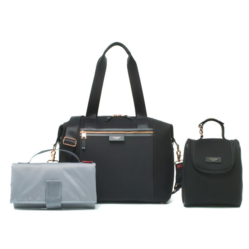 Storksak Stevie Luxe Baby Bag