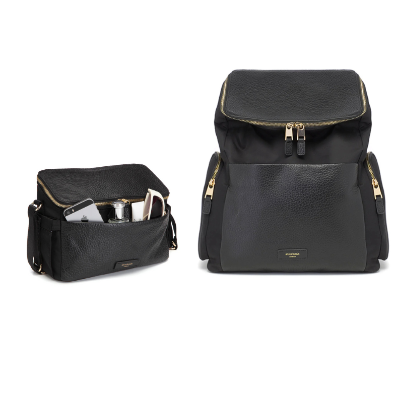 Storksak Alyssa Nappy Bag &#038; Stroller Organiser Bundle
