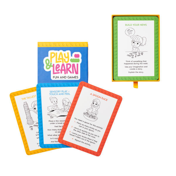 Yay4Play Fun and Games Activity Card Deck