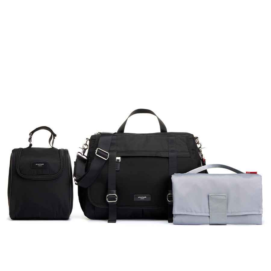 Storksak Blake Eco Nappy Bag