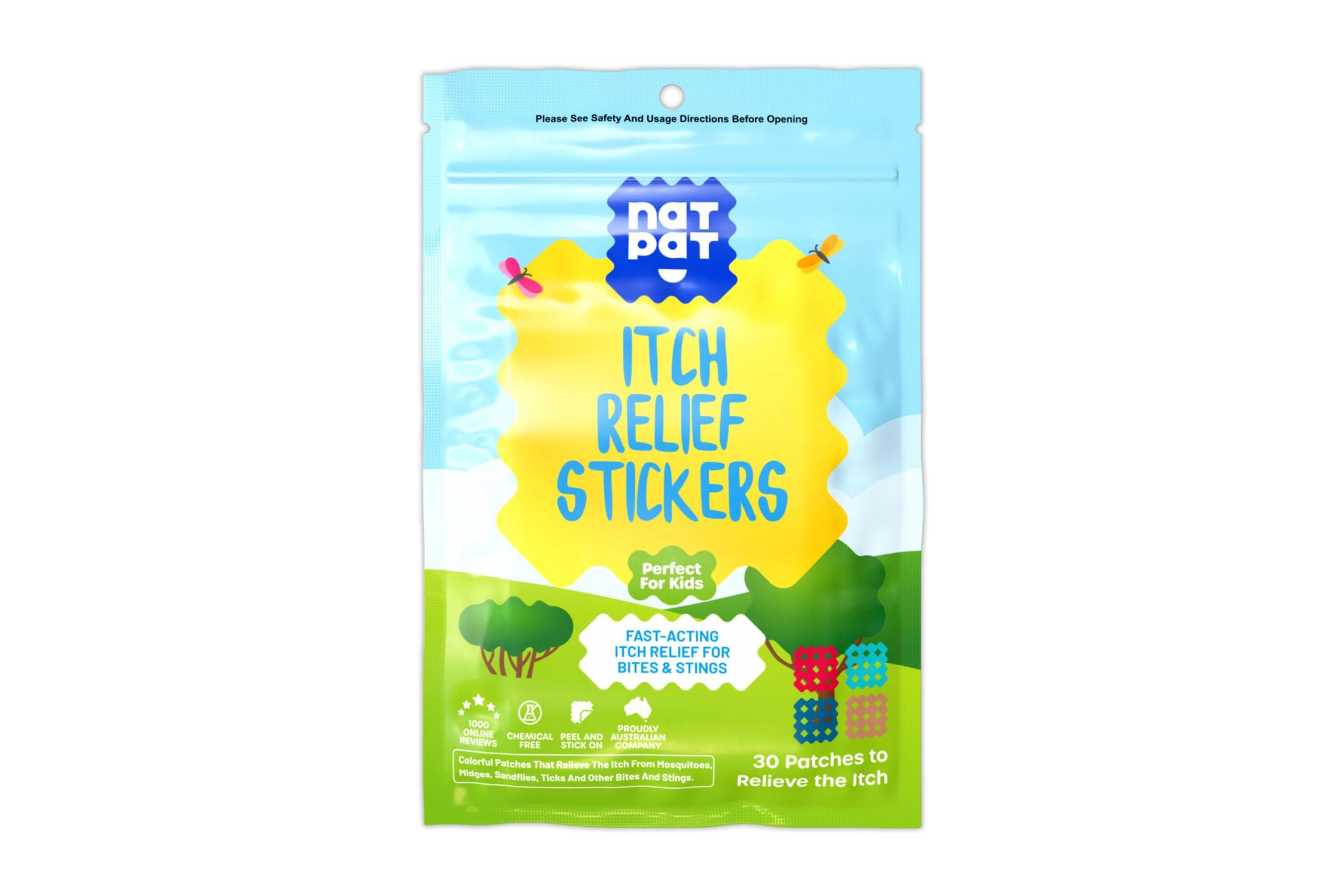 NATPAT MagicPatch Itch Relief Patches