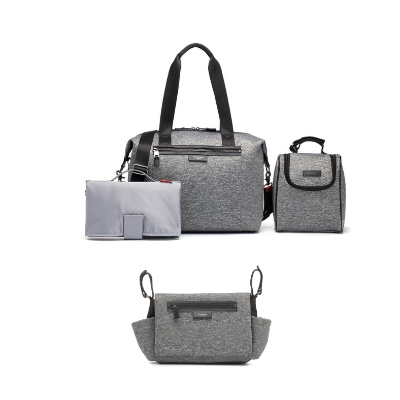 Storksak Stevie Nappy Bag &amp; Stroller Organiser Bundle