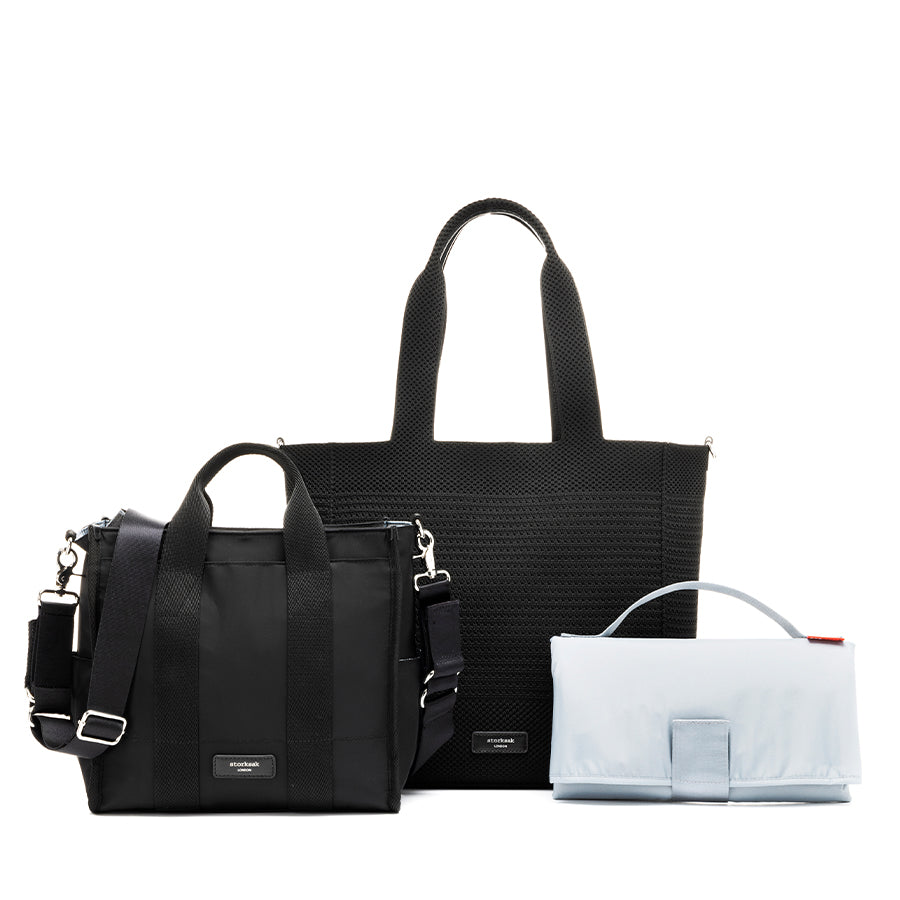 Storksak Thea Tote &#038; Compact Nappy Bag