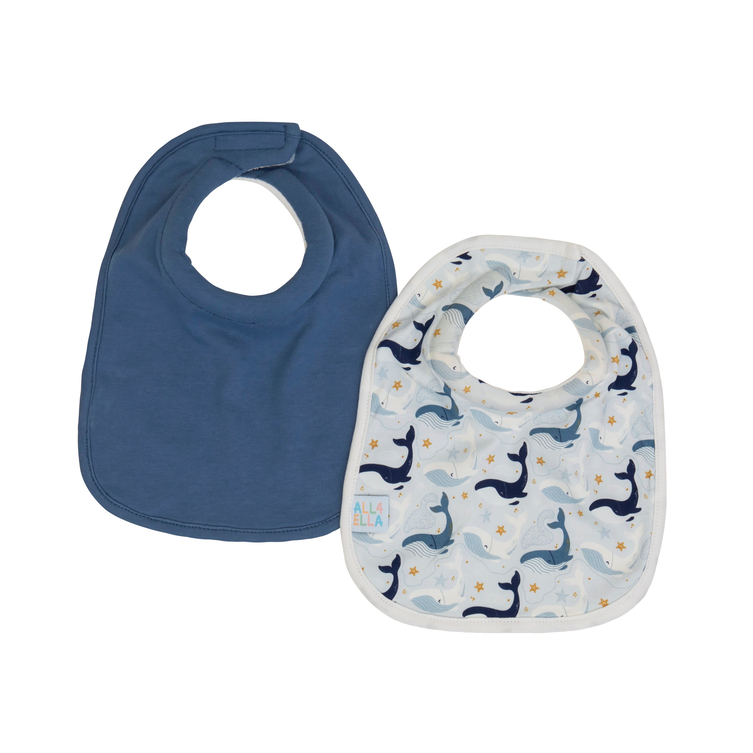 All4Ella Roll Neck Bib 2pk