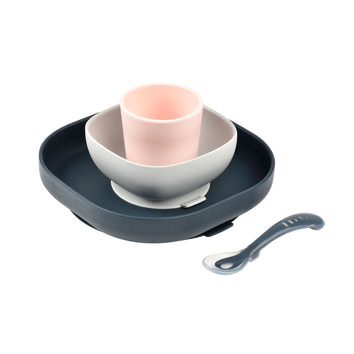 Beaba Silicone Suction Meal Set
