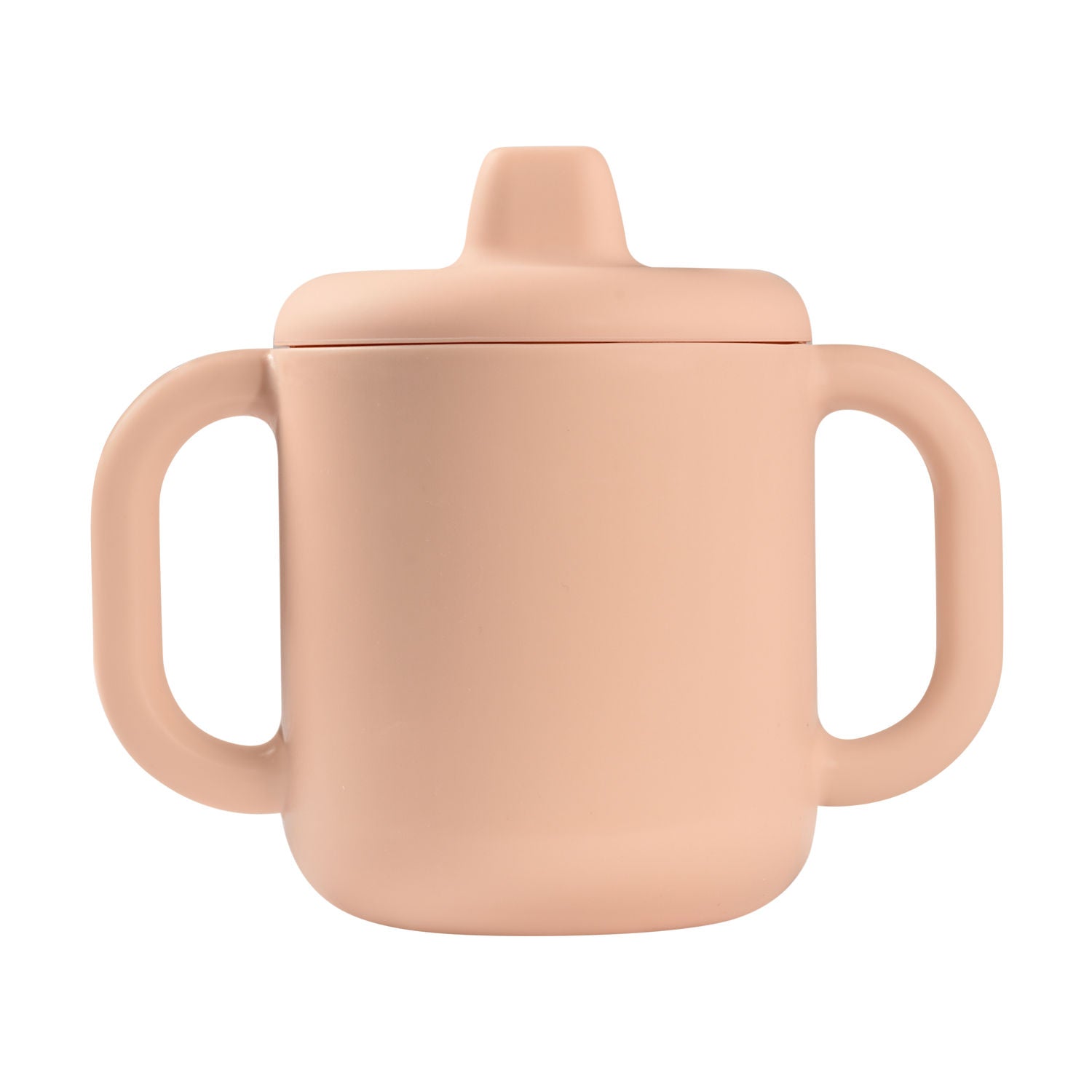 Beaba Silicone Learning Cup With Spout Lid
