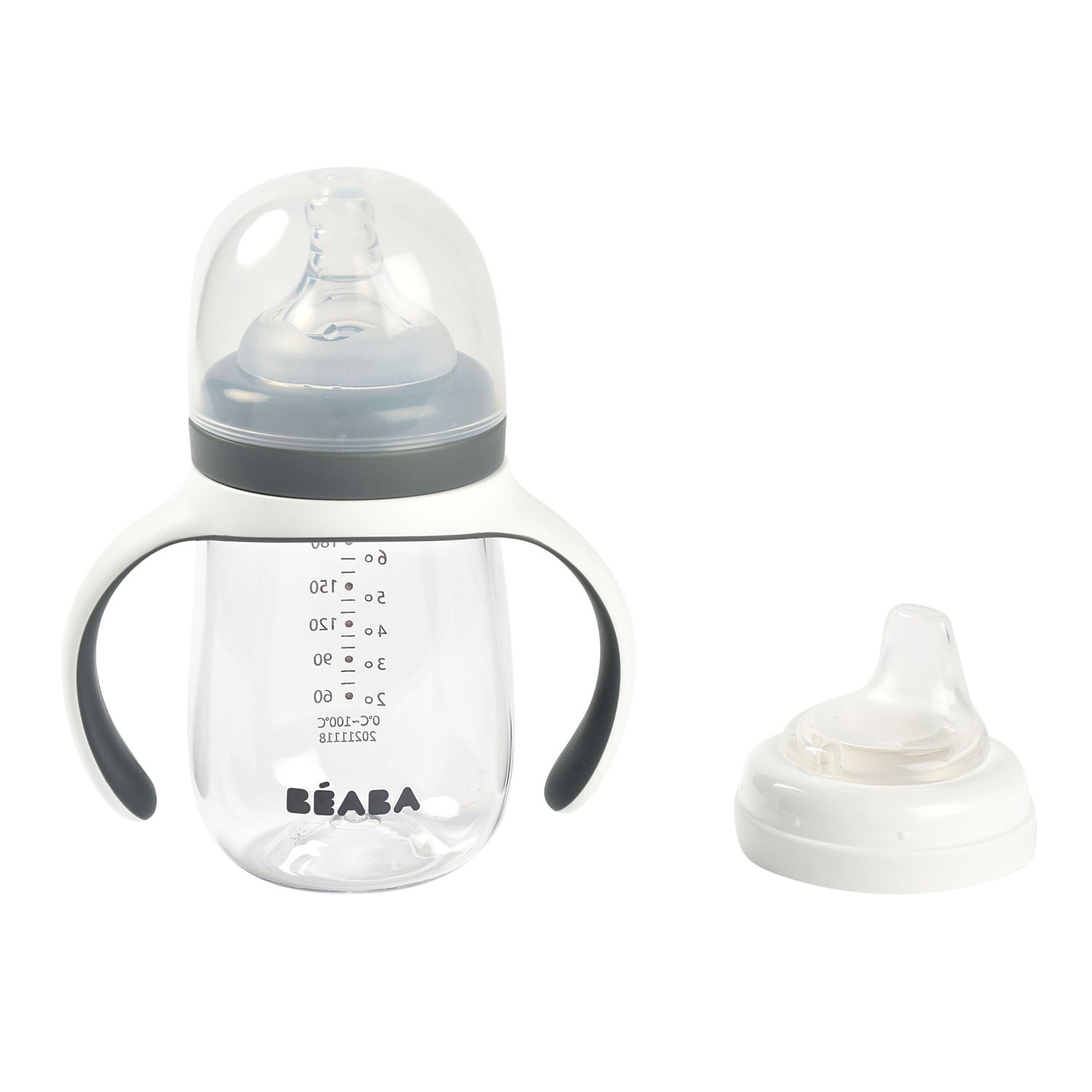 Beaba 2 in 1 Learning Cup 210ml