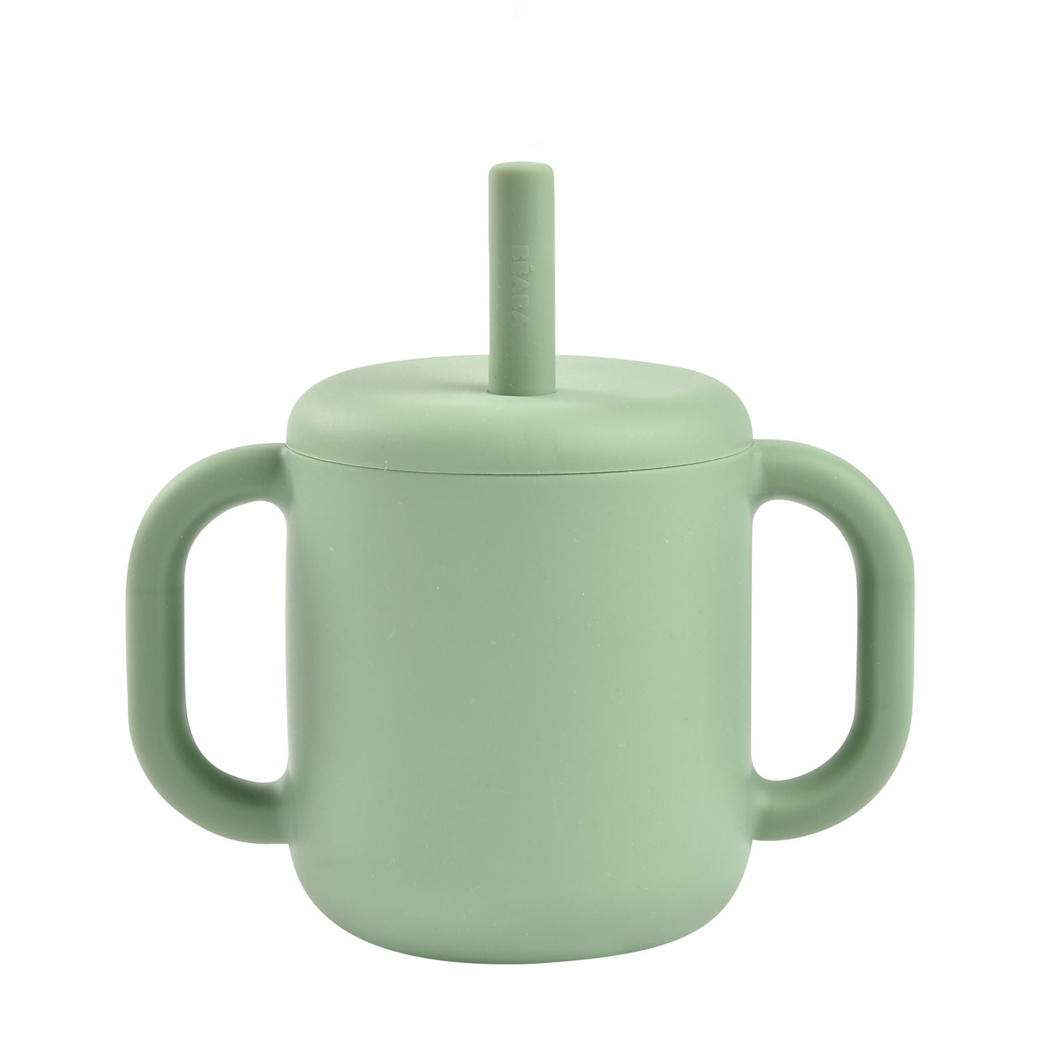 Beaba Silicone Straw Cup