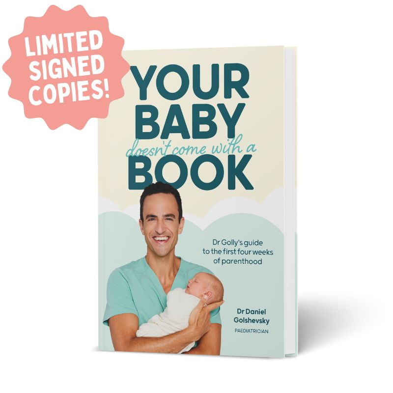 All4Ella Your Baby Doesn&#8217;t Come With a Book