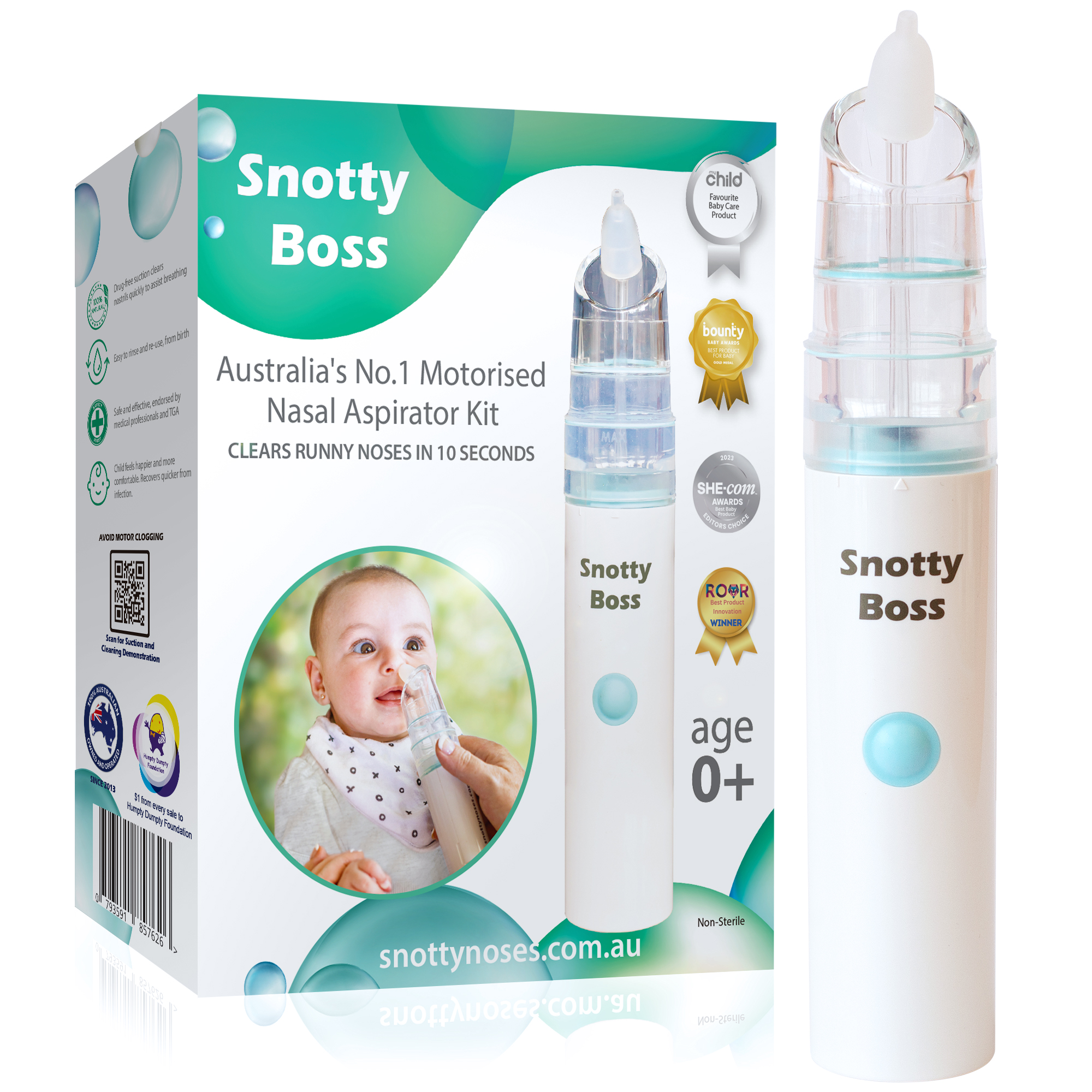 Snotty Boss Nasal Aspirator