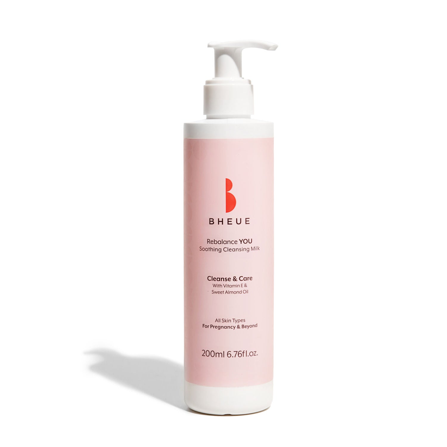 Bheue Rebalance You Soothing Cleansing Milk
