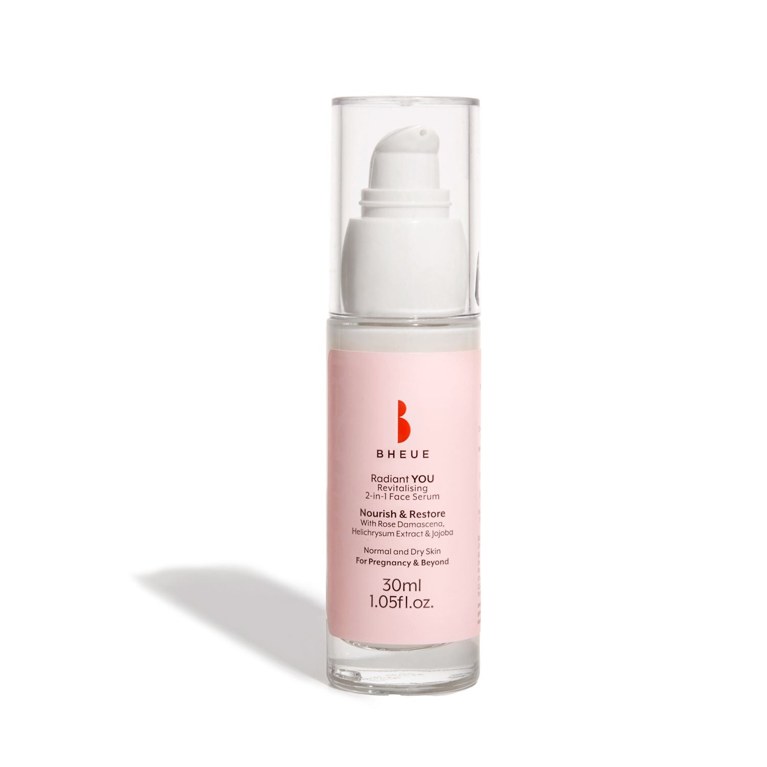 Bheue Radiant You Revitalising 2-in-1 Face Serum