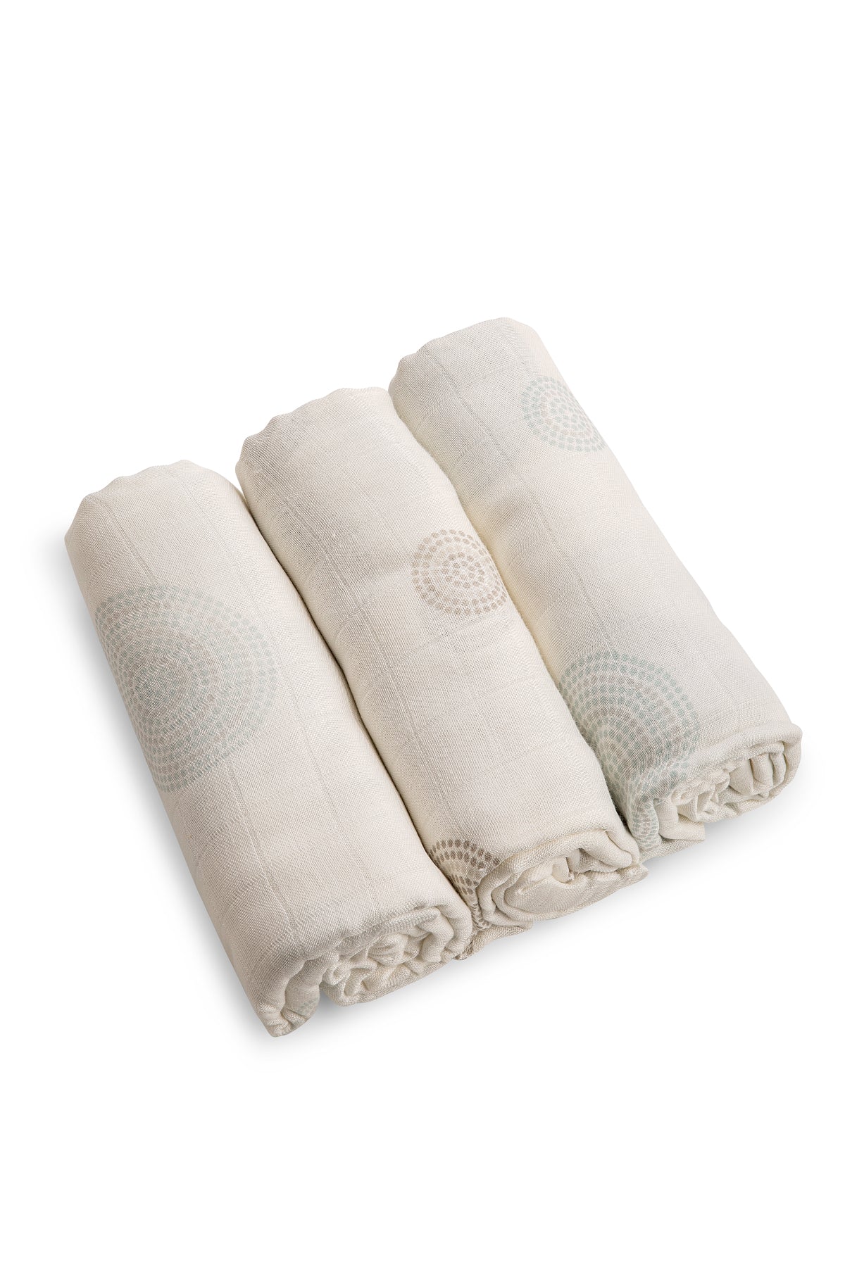 Bubbaroo Bamboo Baby Muslin Wrap 3 Pack