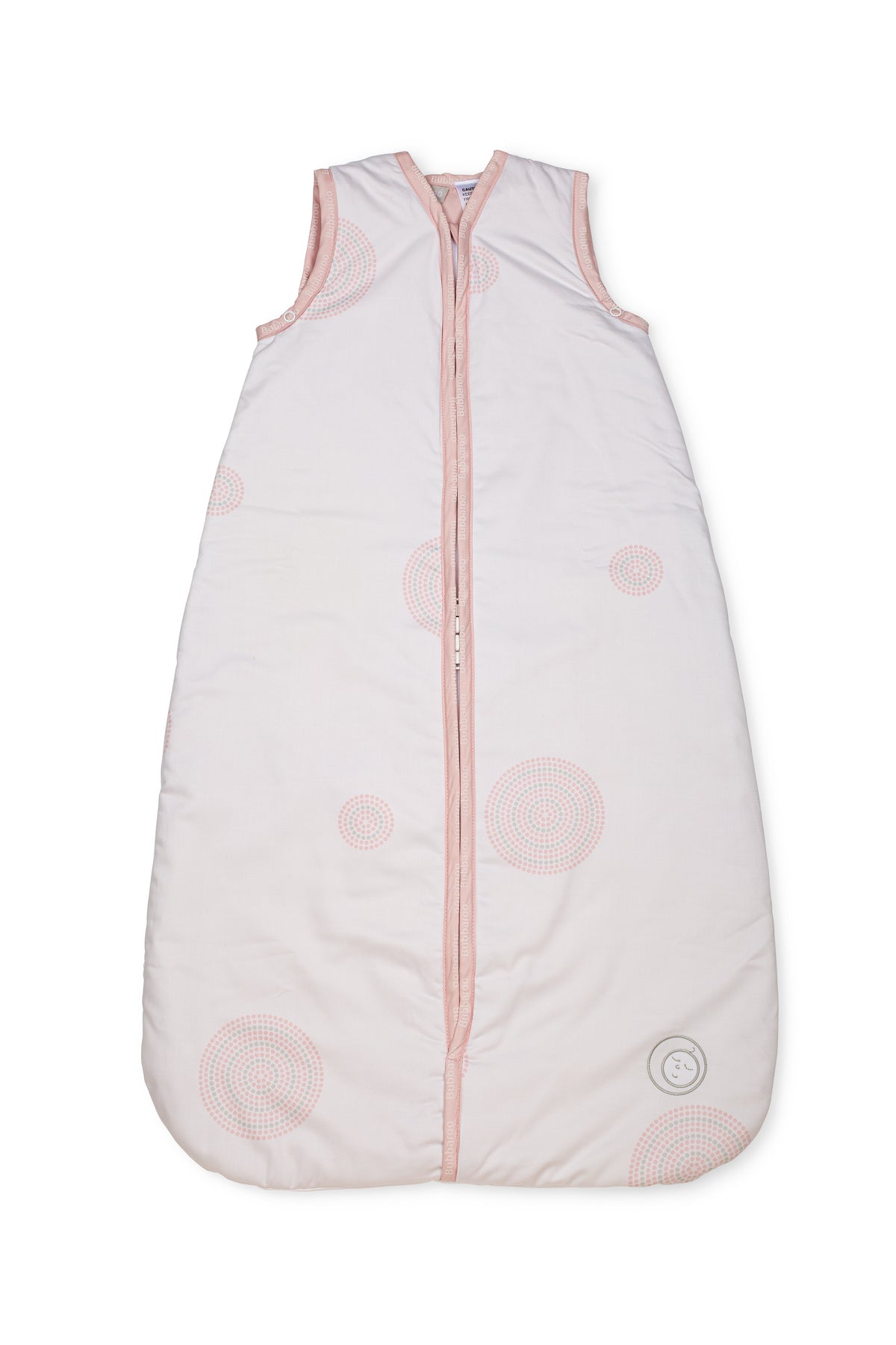 Bubbaroo Joey Swag Organic Cotton Baby Sleeping Bag Platinum 2.5 TOG
