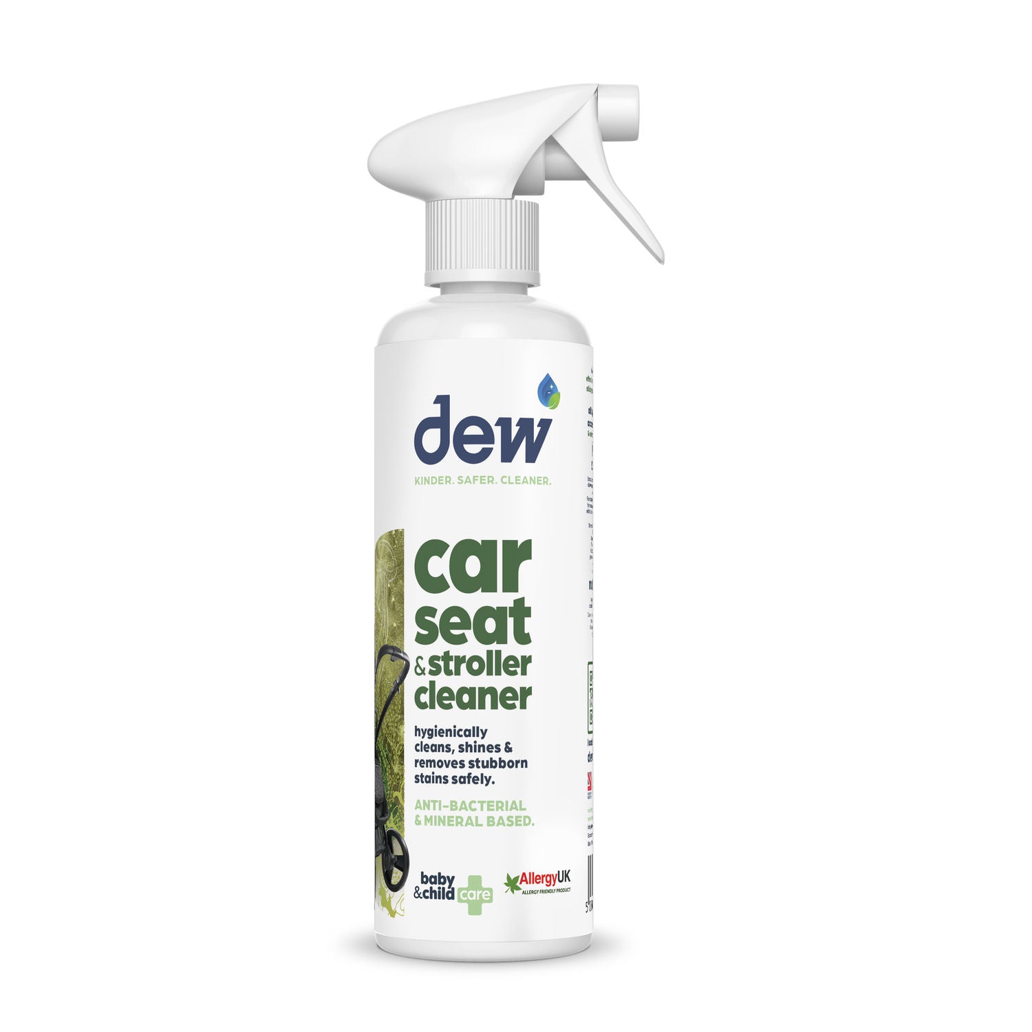 Dew Car Seat &amp; Stroller Cleaner 500ml