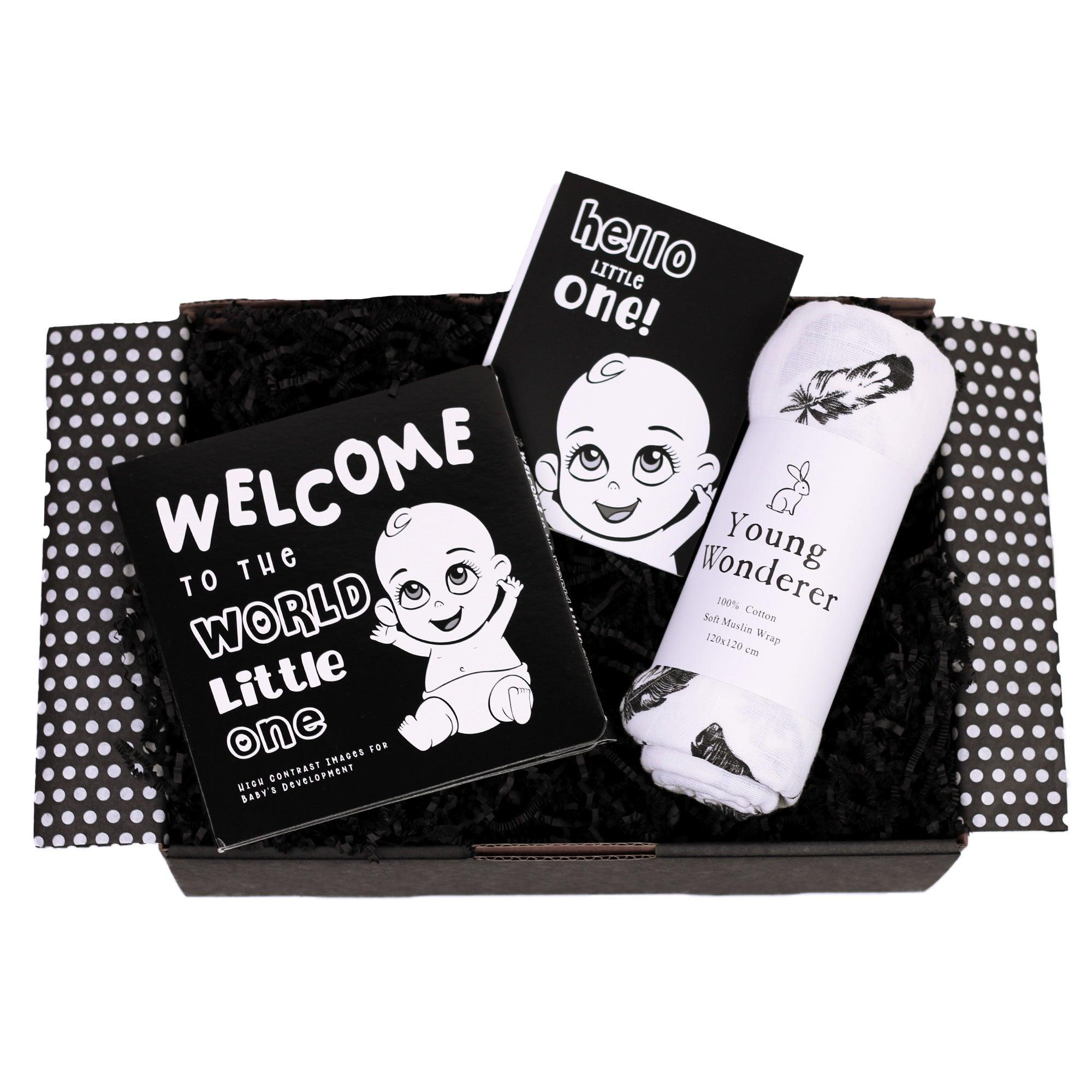 Young Wonderer Welcome Little One Baby Gift Box