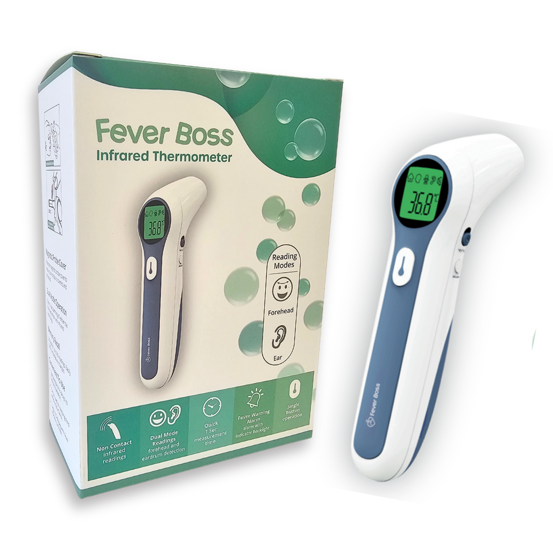 Snotty Noses Fever Boss Infrared Thermometer