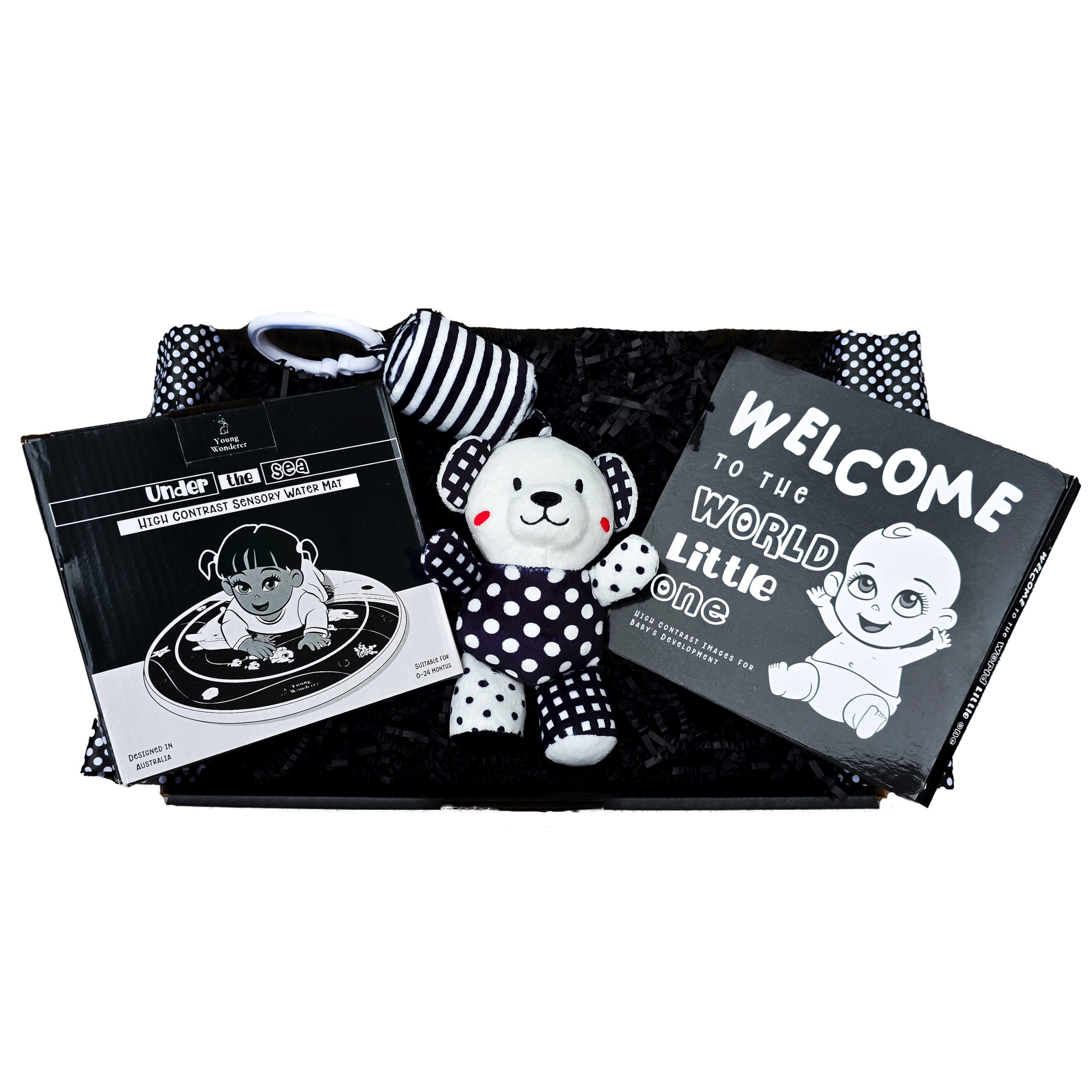 Young Wonderer High Contrast Essentials Baby Gift Box