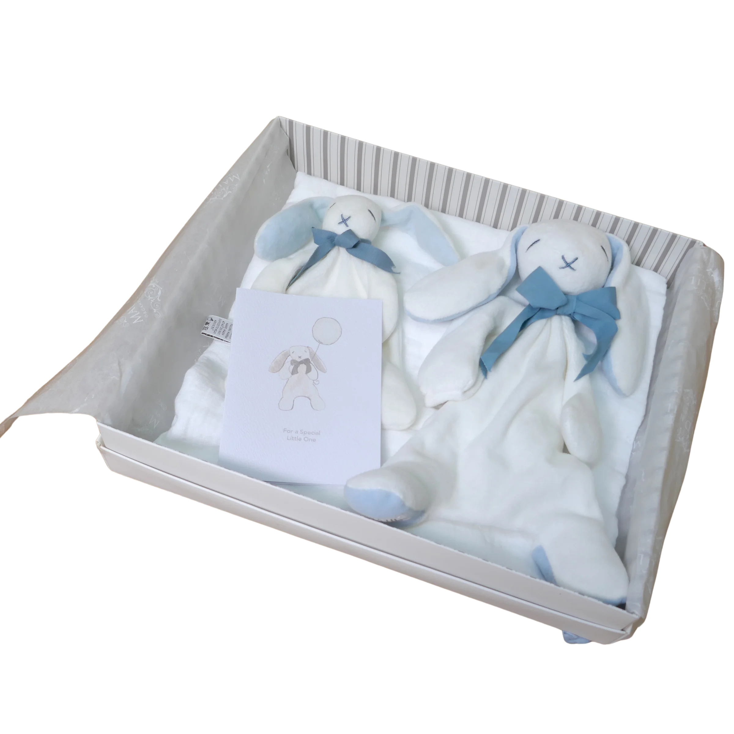 Maud N Lil Baby Gift Hamper Bunny Organic Cotton