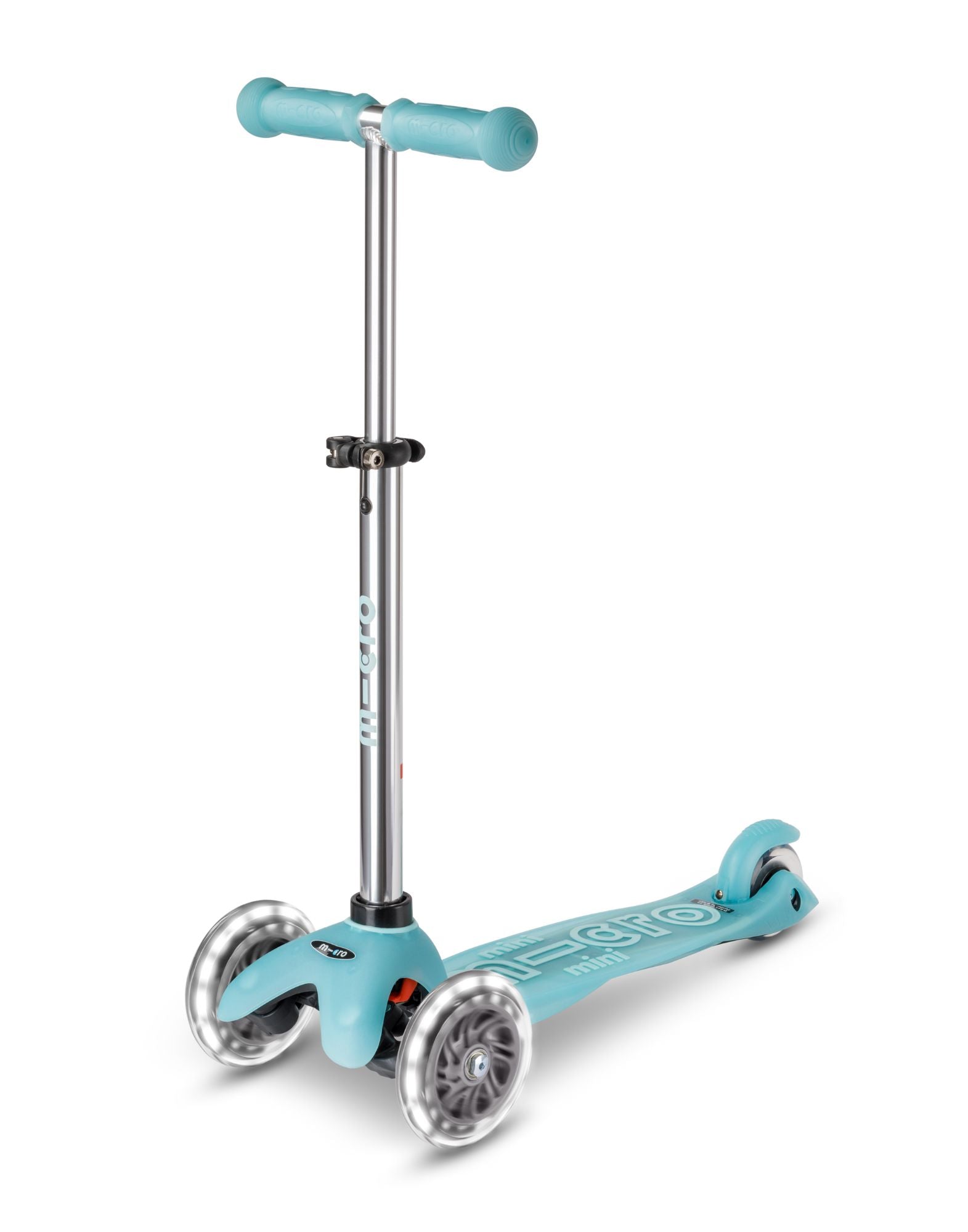 Micro Mini Deluxe Glow LED Plus 3 Wheel Scooter
