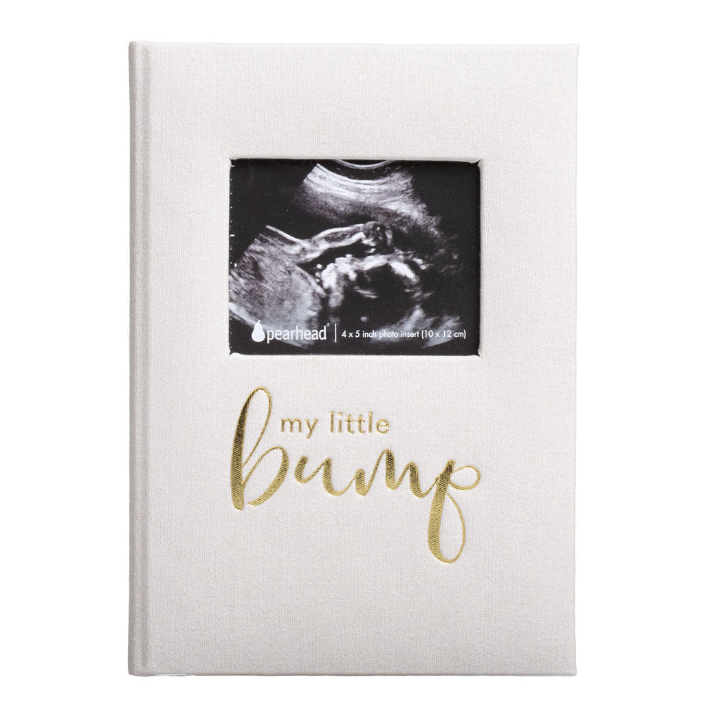 Pearhead Pregnancy Journal Linen