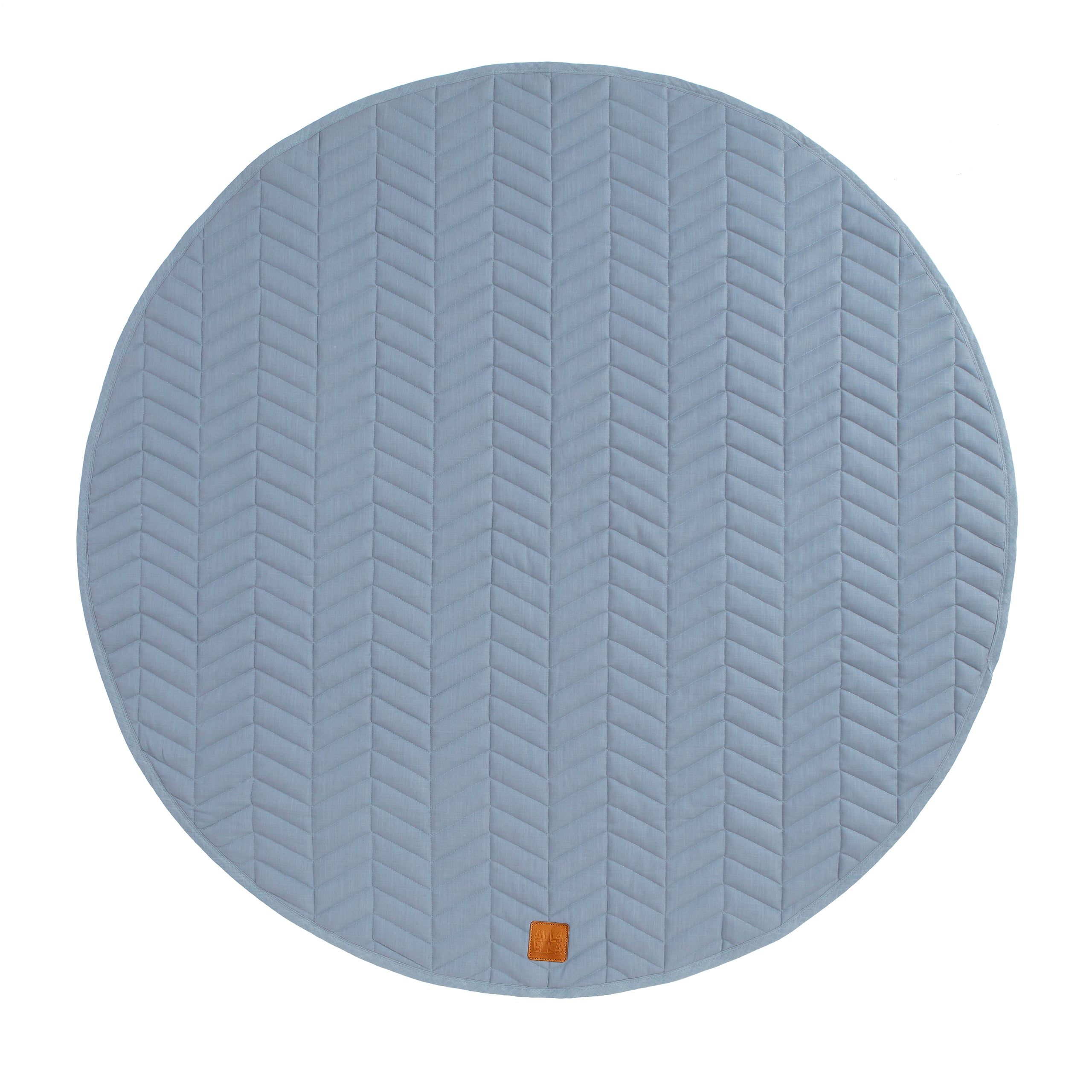 All4Ella Quilted Reversible Linen Playmat